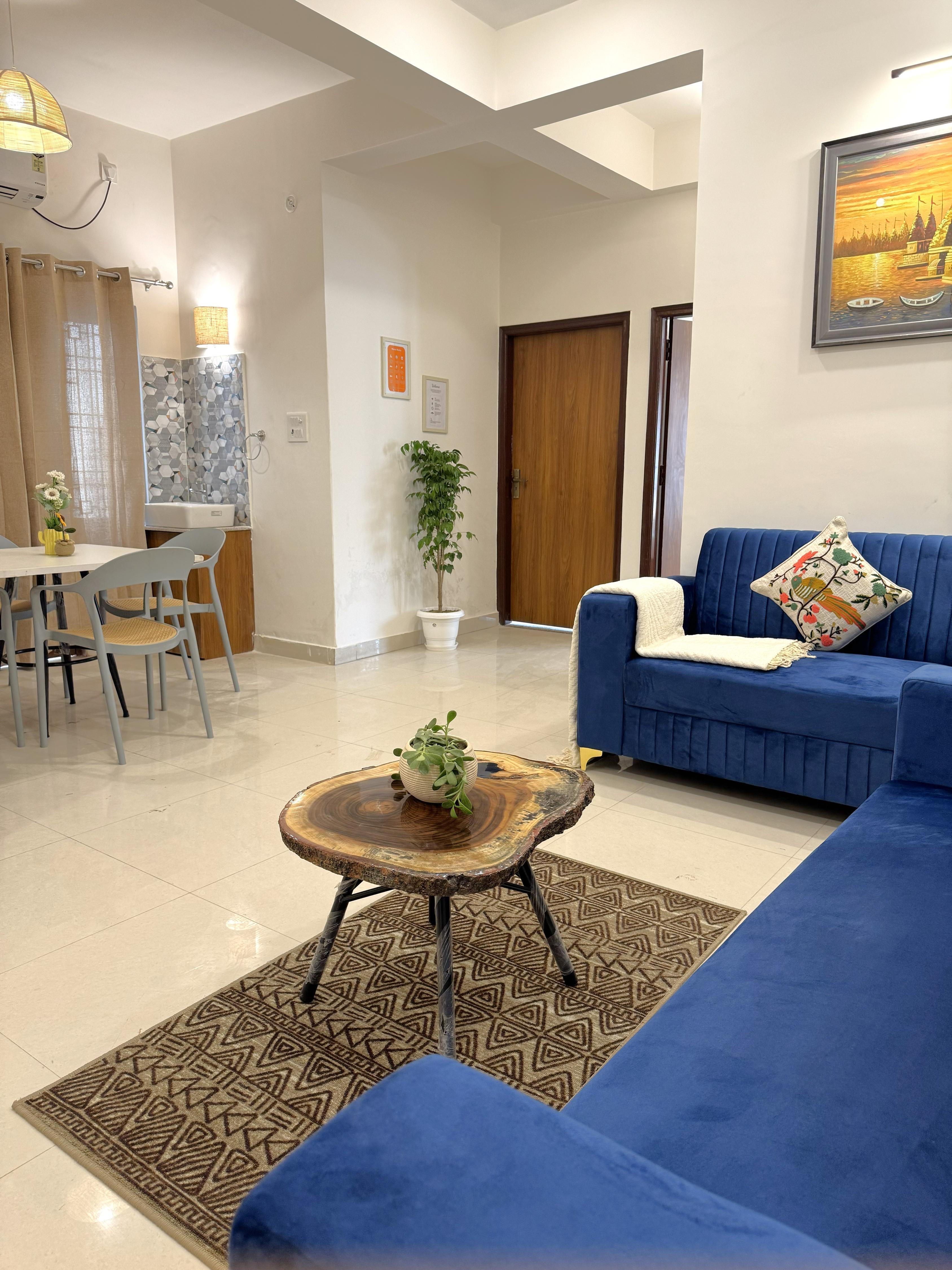 Nitya Nest by Nivaas | Serviced Apartments in Varanasi - Tap to explore photos