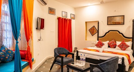 Hachi Hostel Jaisalmer Room Type - Super Deluxe Castle View With Balcony