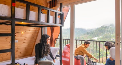 Zostel Kodaikanal (Vilpatti) Room Type - 1 Bunk Bed | Deluxe 8 Bed Mixed Dorm (with balcony) | Shared En-suite Washroom Zostel Kodaikanal (Vilpatti) Room Type - 1 Bunk Bed | Deluxe 8 Bed Mixed Dorm (with balcony) | Shared En-suite Washroom