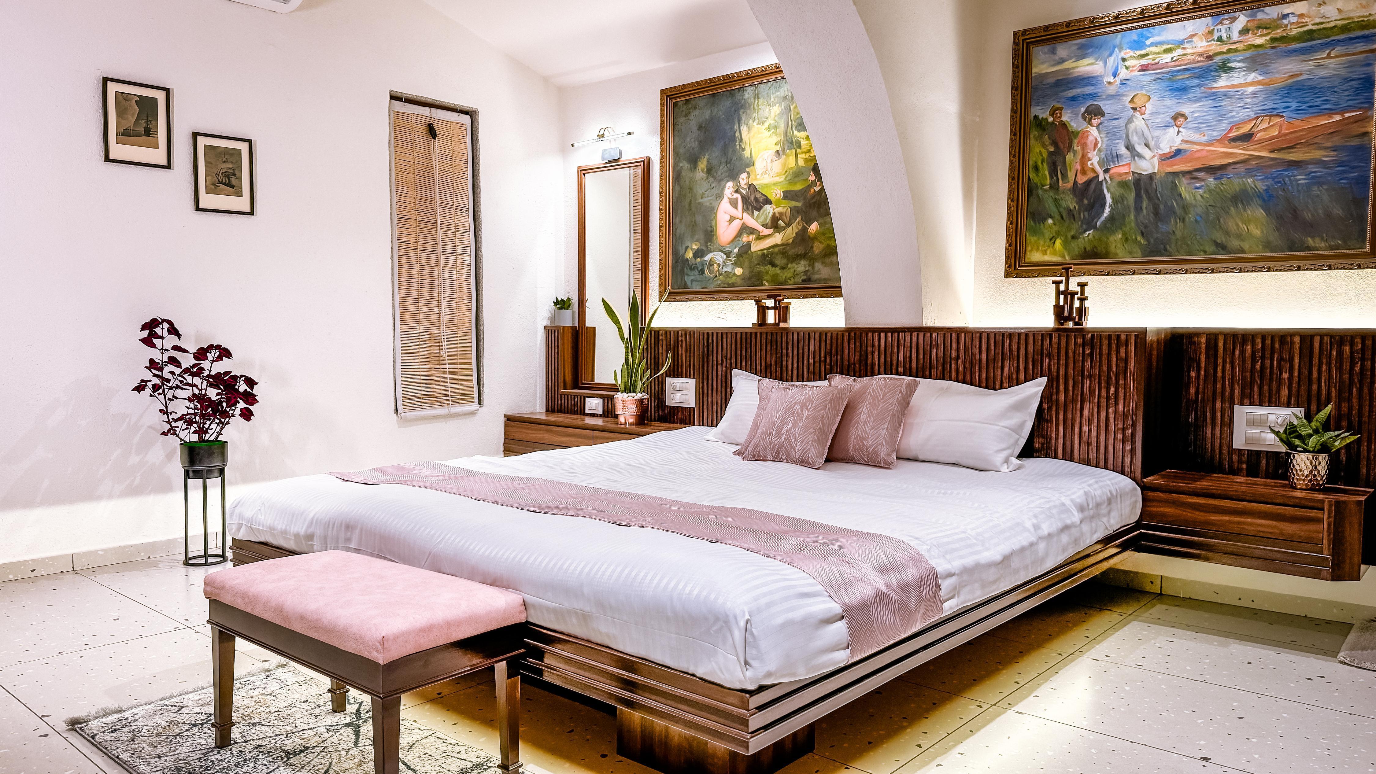 Aeraki palms Room Type - Areca 2bhk villa by Aeraki Palms