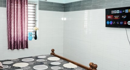 Raja Residency   Room stay Room Type - Double Bed Room