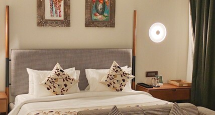Maira Serai Room Type - Tiger's Den Suite