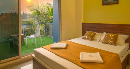 Radhakrushna Retreat Room Type - Deluxe AC Room with Balcony