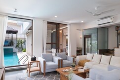 Melhor stays villa - L-S07 4BHK villa with private pool @ Anjuna