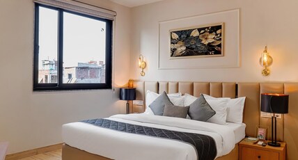 HOTEL GOLDEN HERITAGE 1 MINUTE WALK FROM GOLDEN TEMPLE Room Type - Deluxe Room