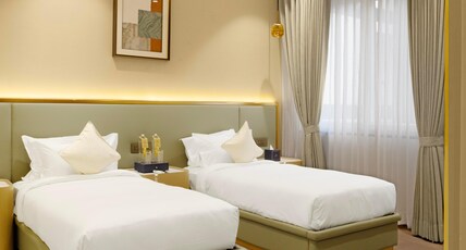 Quad Hotels  Room Type - Q Executive Twin