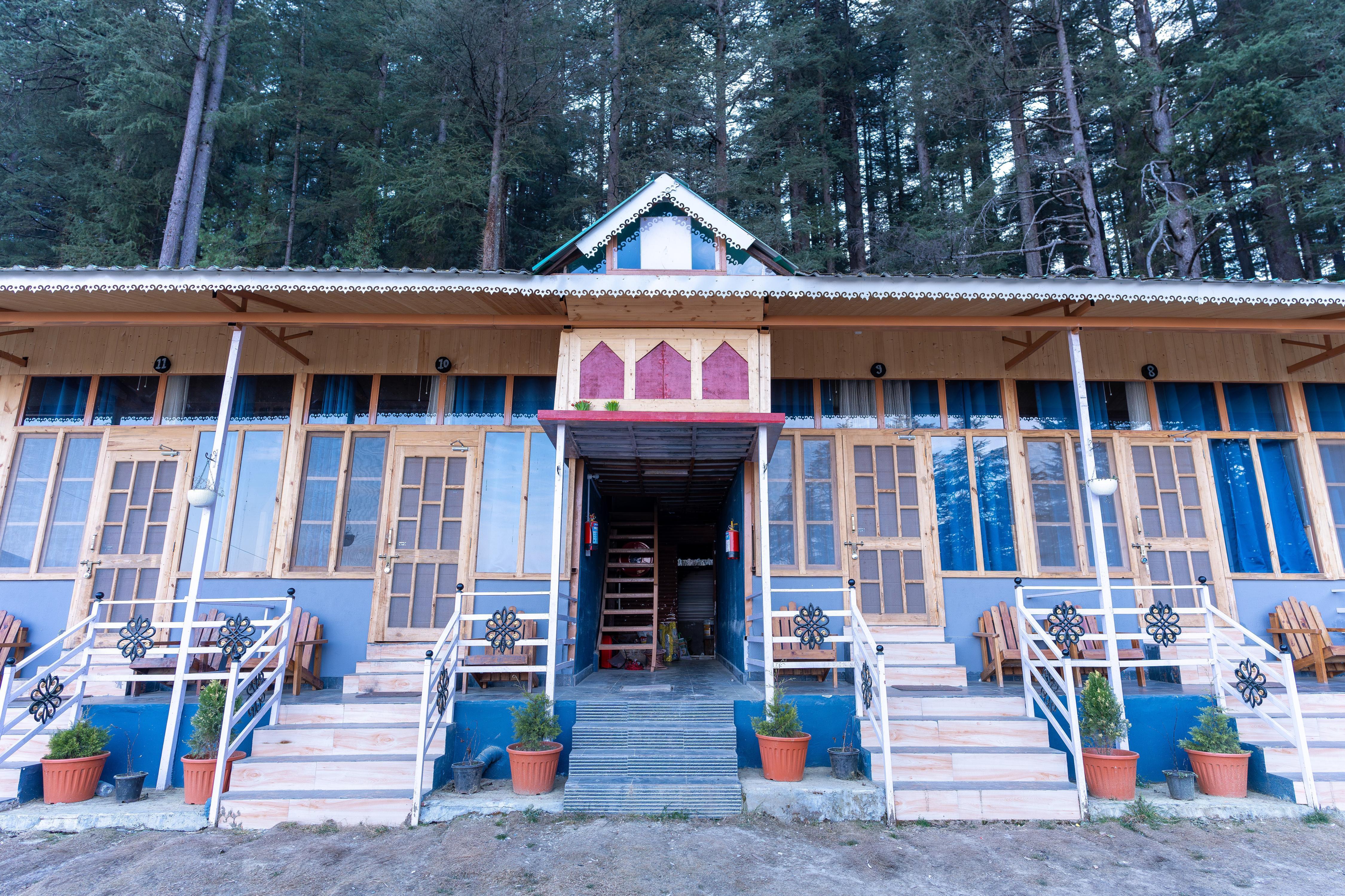 Kanasar Jungle Camp (Tiger Fall Resort) - Tap to explore photos