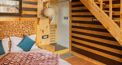Kanasar Jungle Camp (Tiger Fall Resort) Room Type - Loft Room