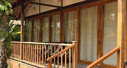 The Wave , Palolem Room Type - GARDEN VIEW FAMILY COTTAGE WITH BALCONY