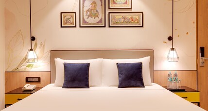 Keys Lite by Lemon Tree Hotels, Jaipur Room Type - Standard Double Room