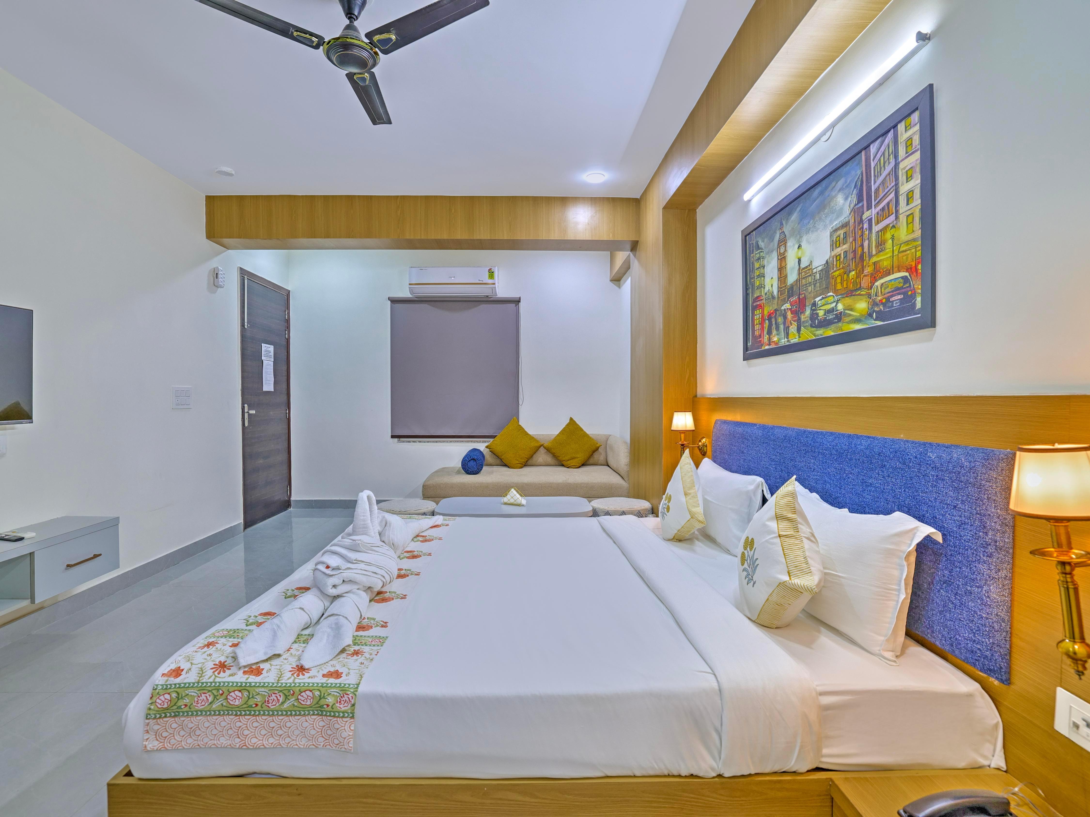 Sky Luxuria Hotel & Serviced Apartments - Tap to explore photos