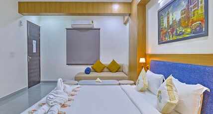 Sky Luxuria Hotel Apartment Medanta Medicity Room Type - 1 R.K With Private Garden & Kitchenette Sky Luxuria Hotel Apartment Medanta Medicity Room Type - 1 R.K With Private Garden & Kitchenette