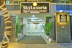 Address of Sky Luxuria Hotel & Serviced Apartments