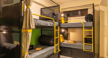 The Hosteller Rishikesh, Laxman Jhula Room Type - Bed in 4 Bed Female Dormitory