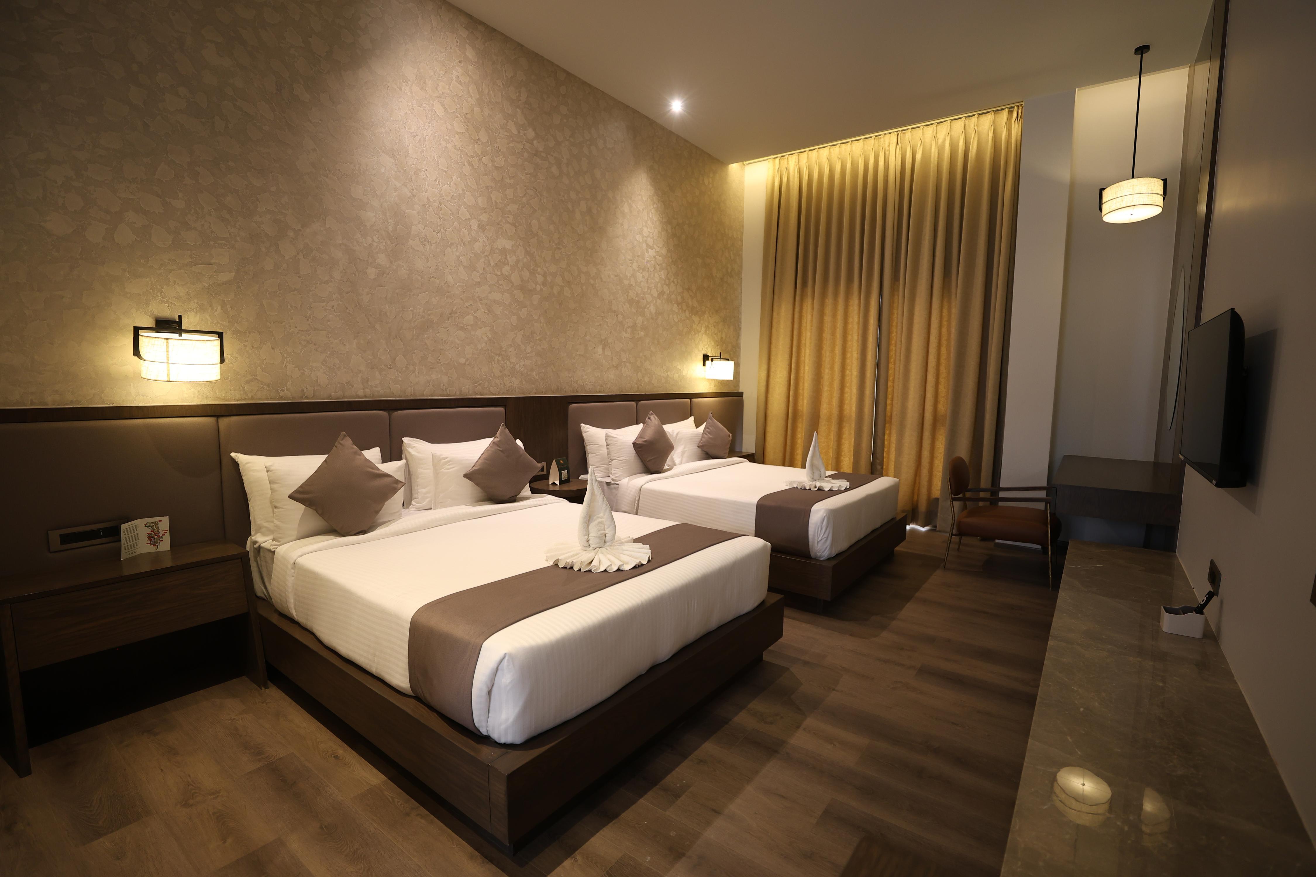 Vinaika Eco Resort Room Type - Double Deluxe Room