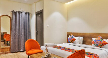 Hotel City Inn 2min walk to Gorakhnath Temple Room Type - Deluxe Room (Balcony subject to availability) Hotel City Inn 2min walk to Gorakhnath Temple Room Type - Deluxe Room (Balcony subject to availability)