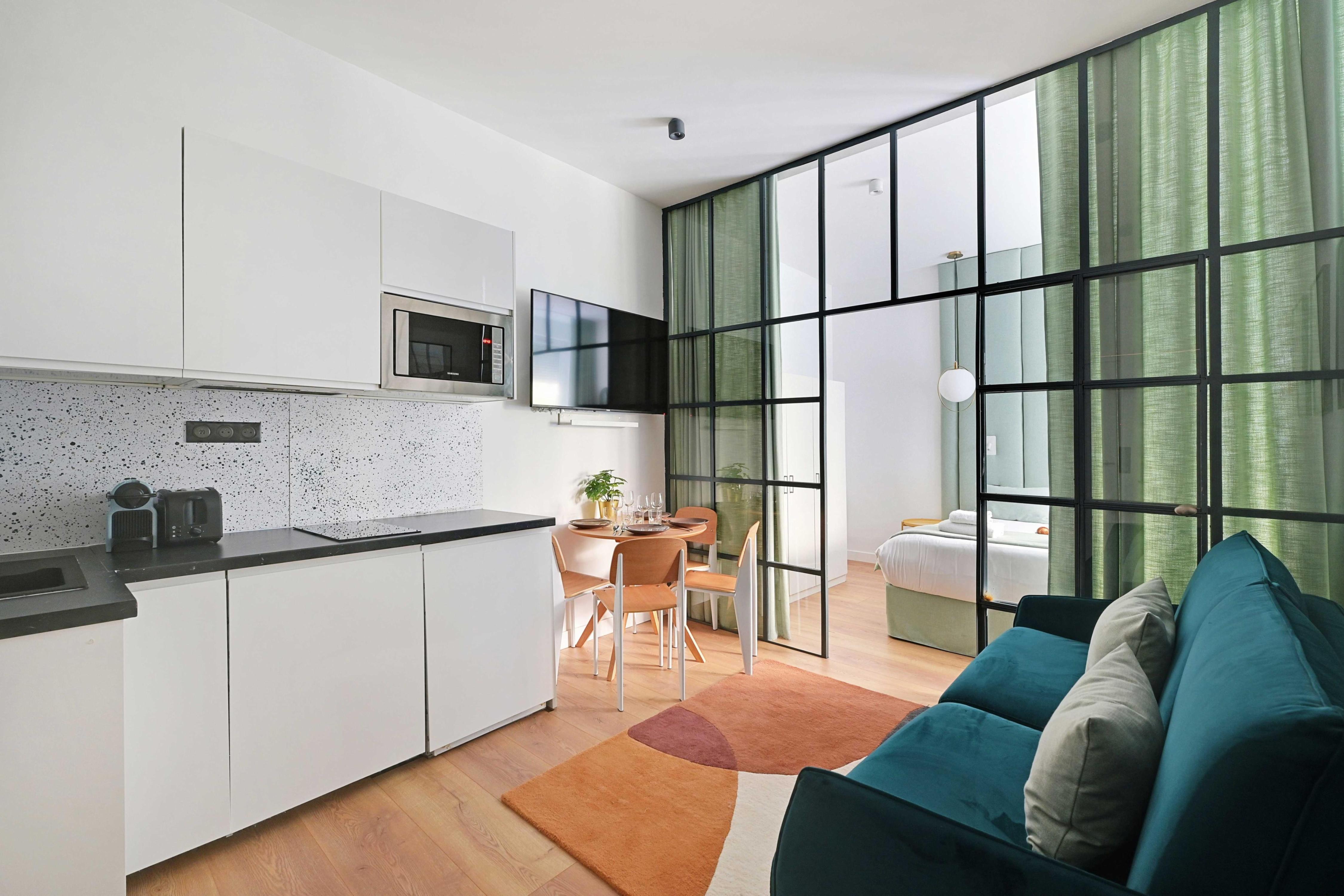 Charming apartment - 1BR/4P - AC - Marais - 1 - Tap to explore photos