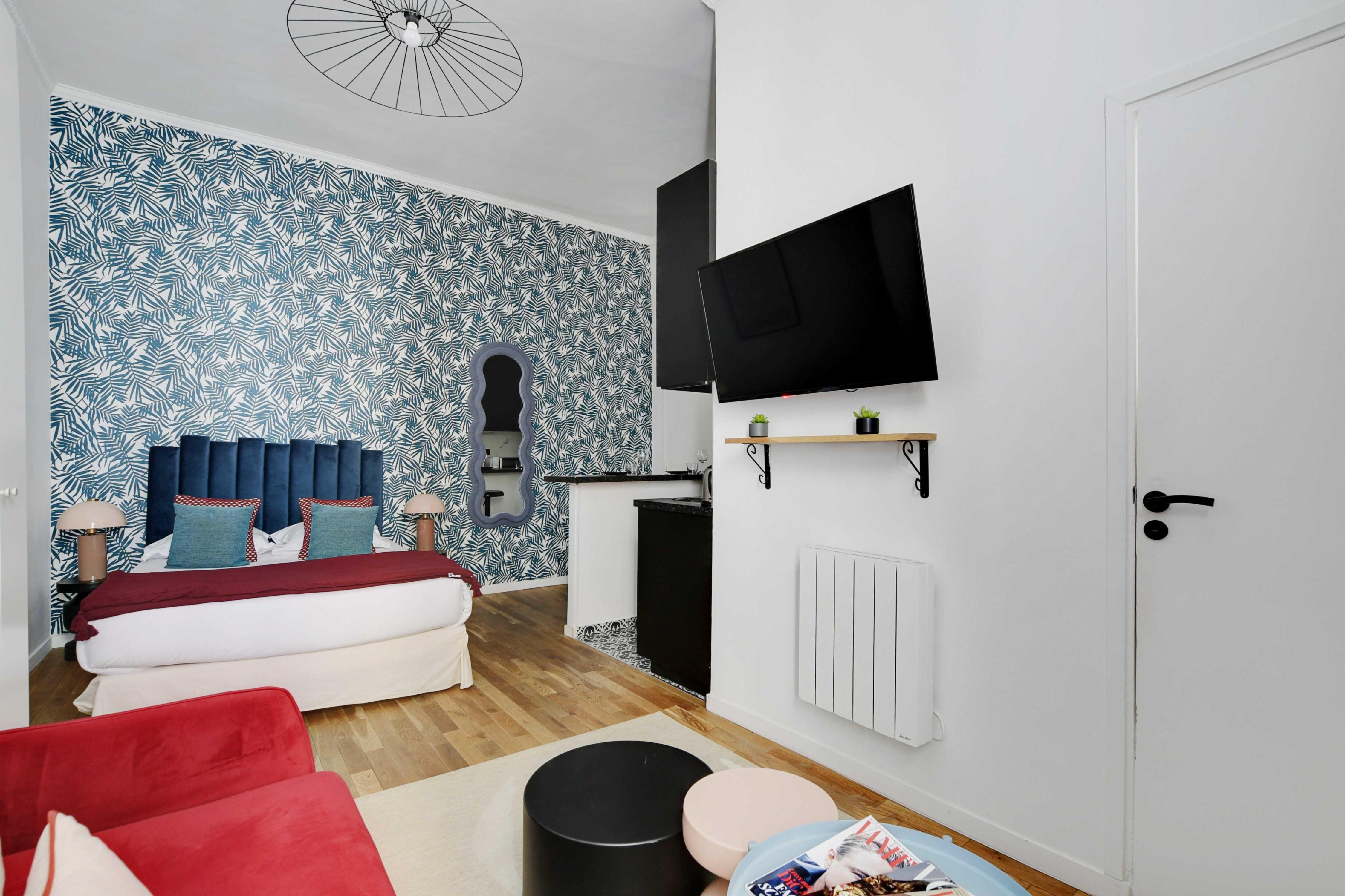 Chic Studio - 4P - Bastille/Lyon station - Tap to explore photos