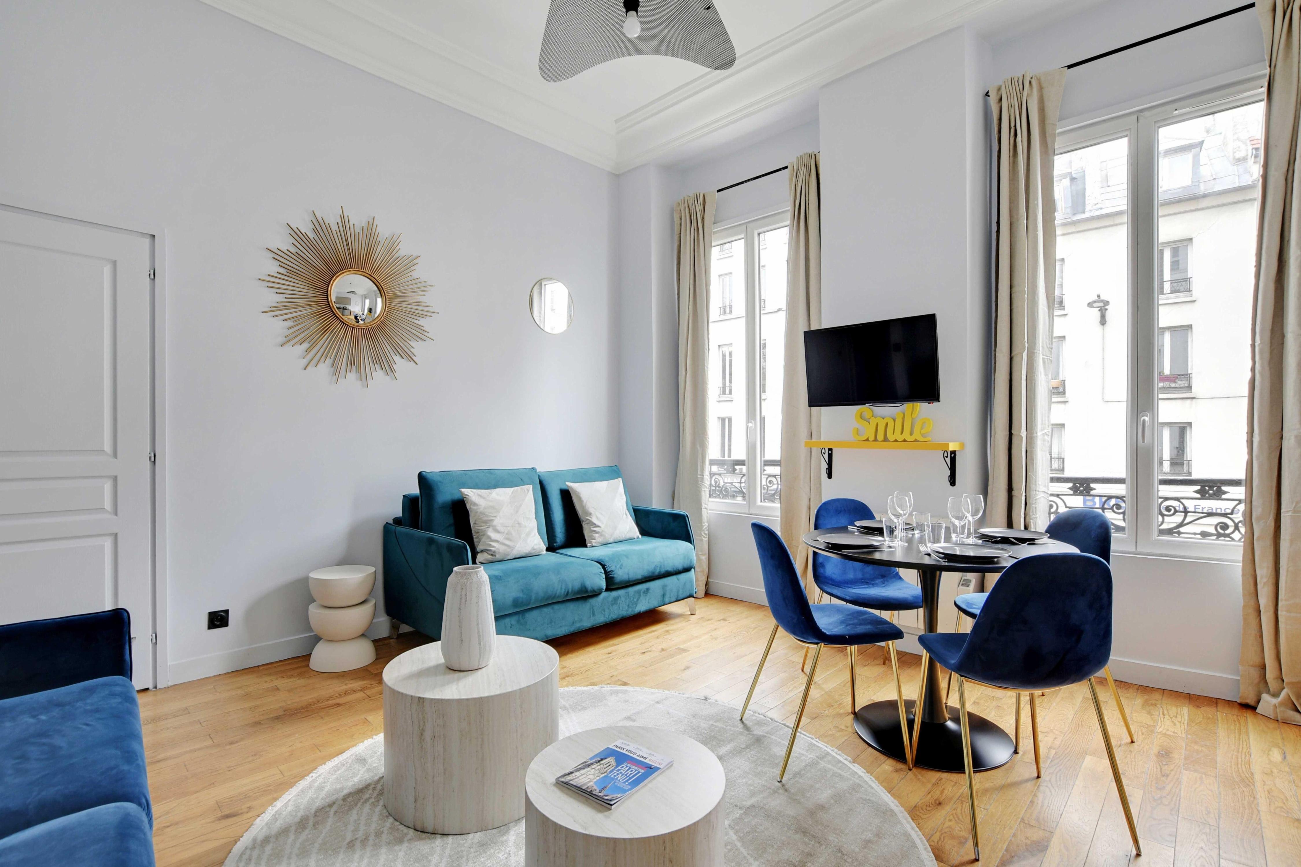 Intimate apartment - 1BR/4P - Bastille - Tap to explore photos