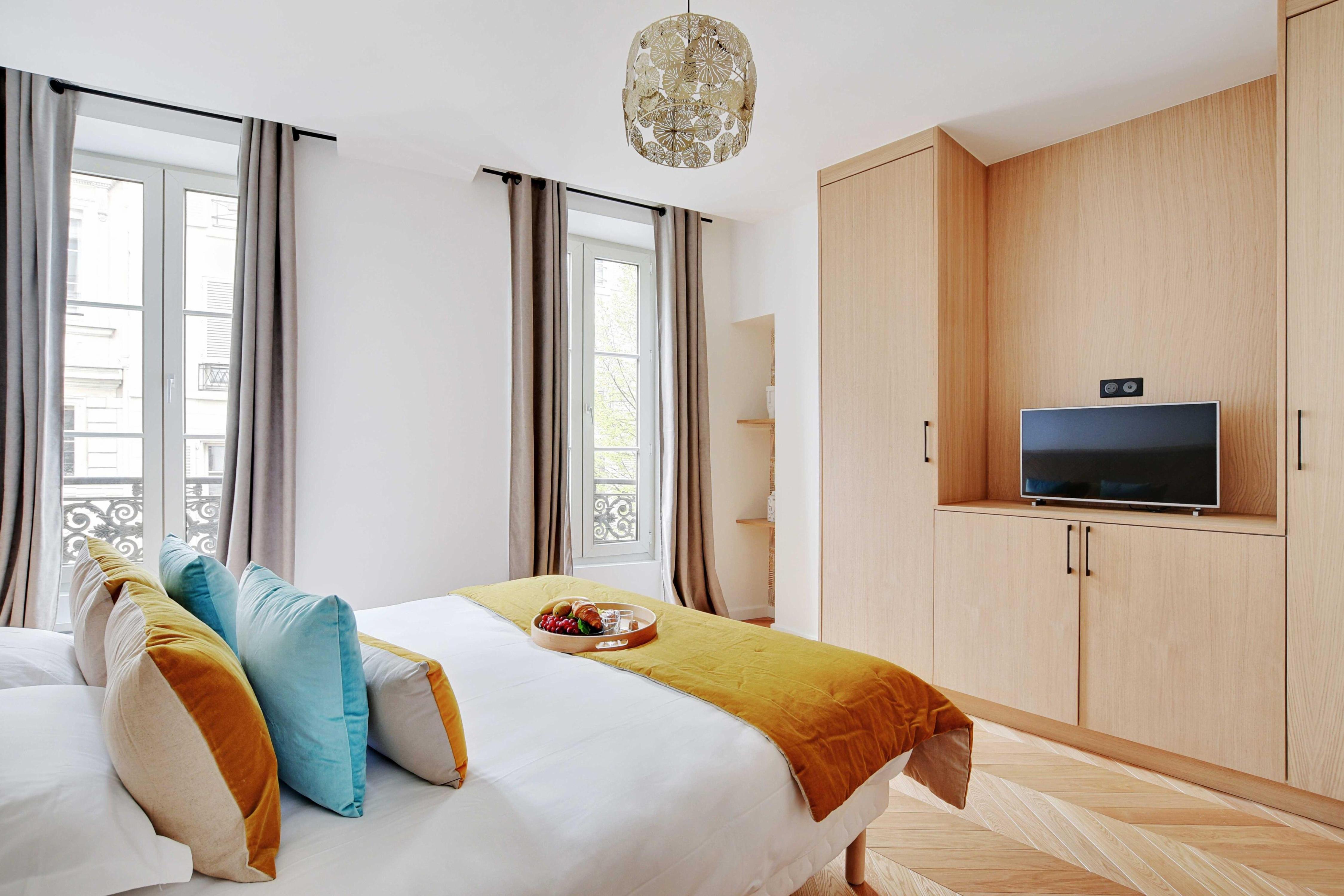 Spacious apartment - 2BR/6P - Le Marais