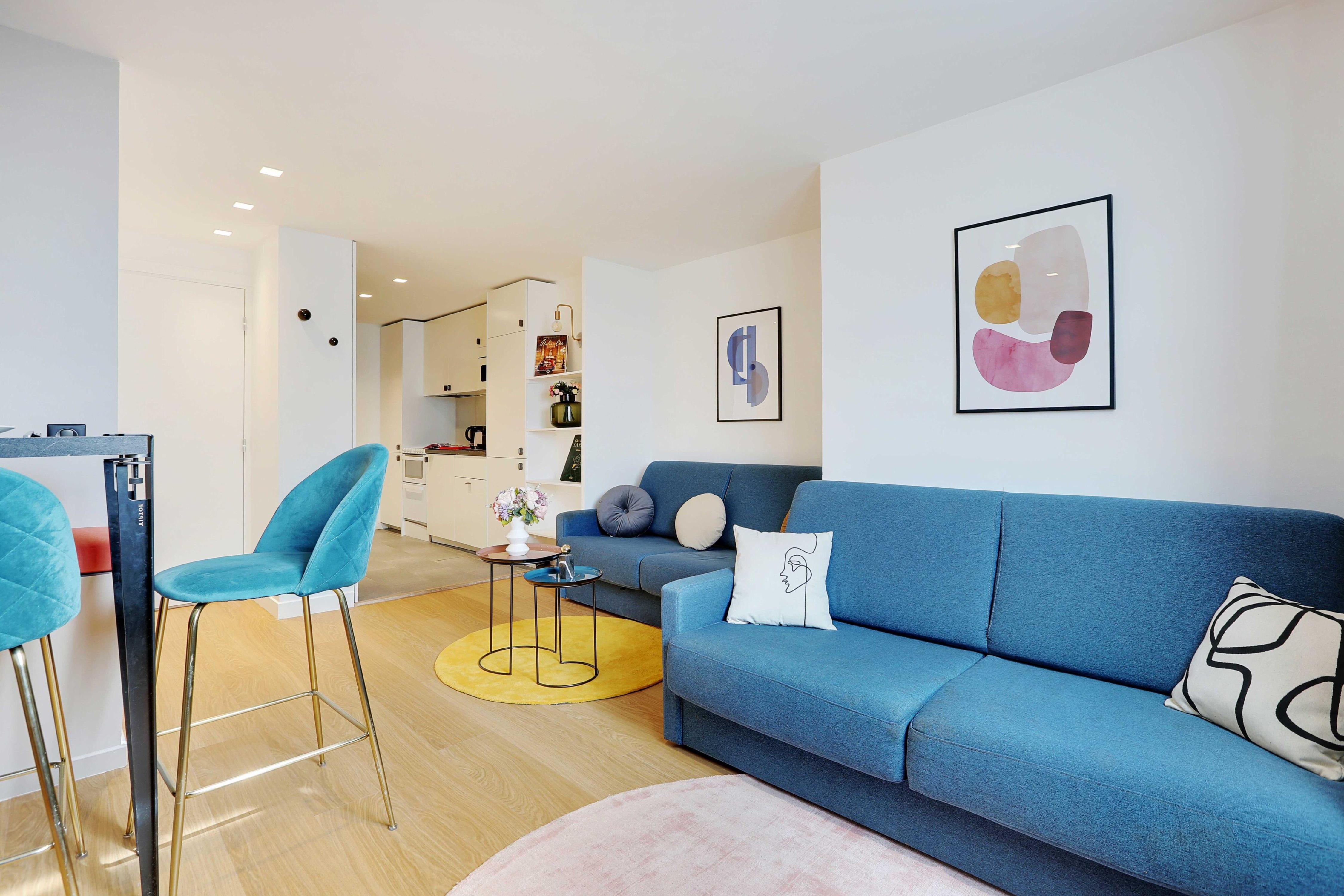 Charming Apartment - 1BR/6P - Marais - Tap to explore photos