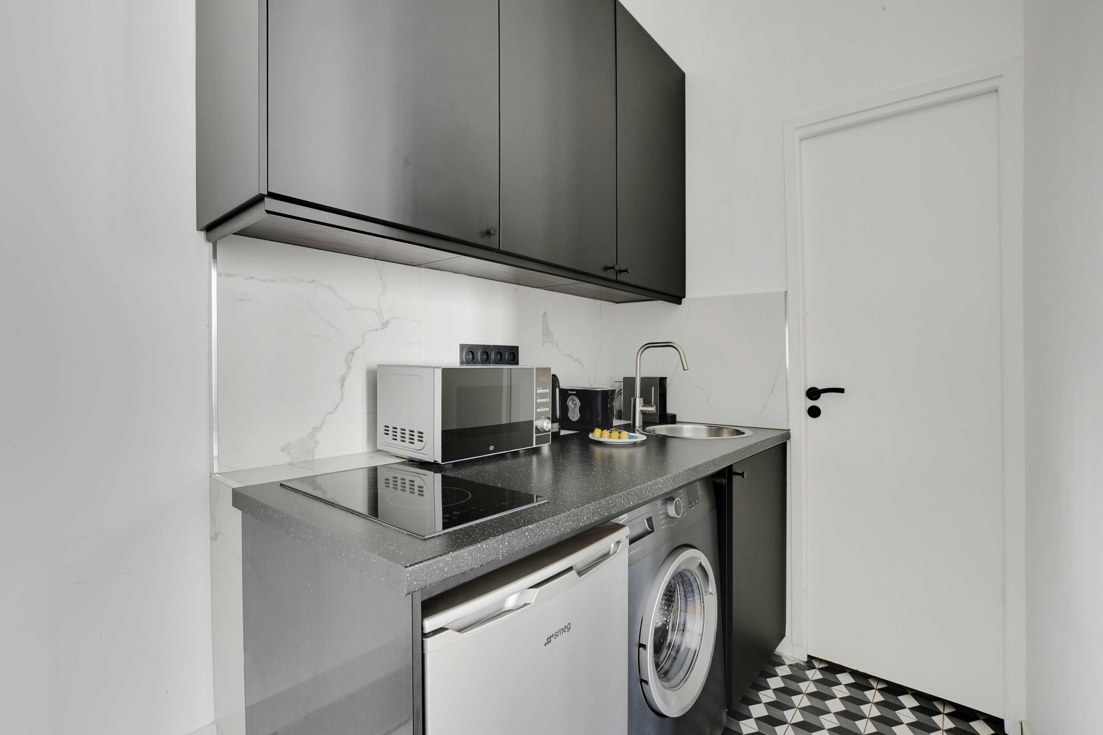 Welcoming studio - 4P - Place de la Bastille