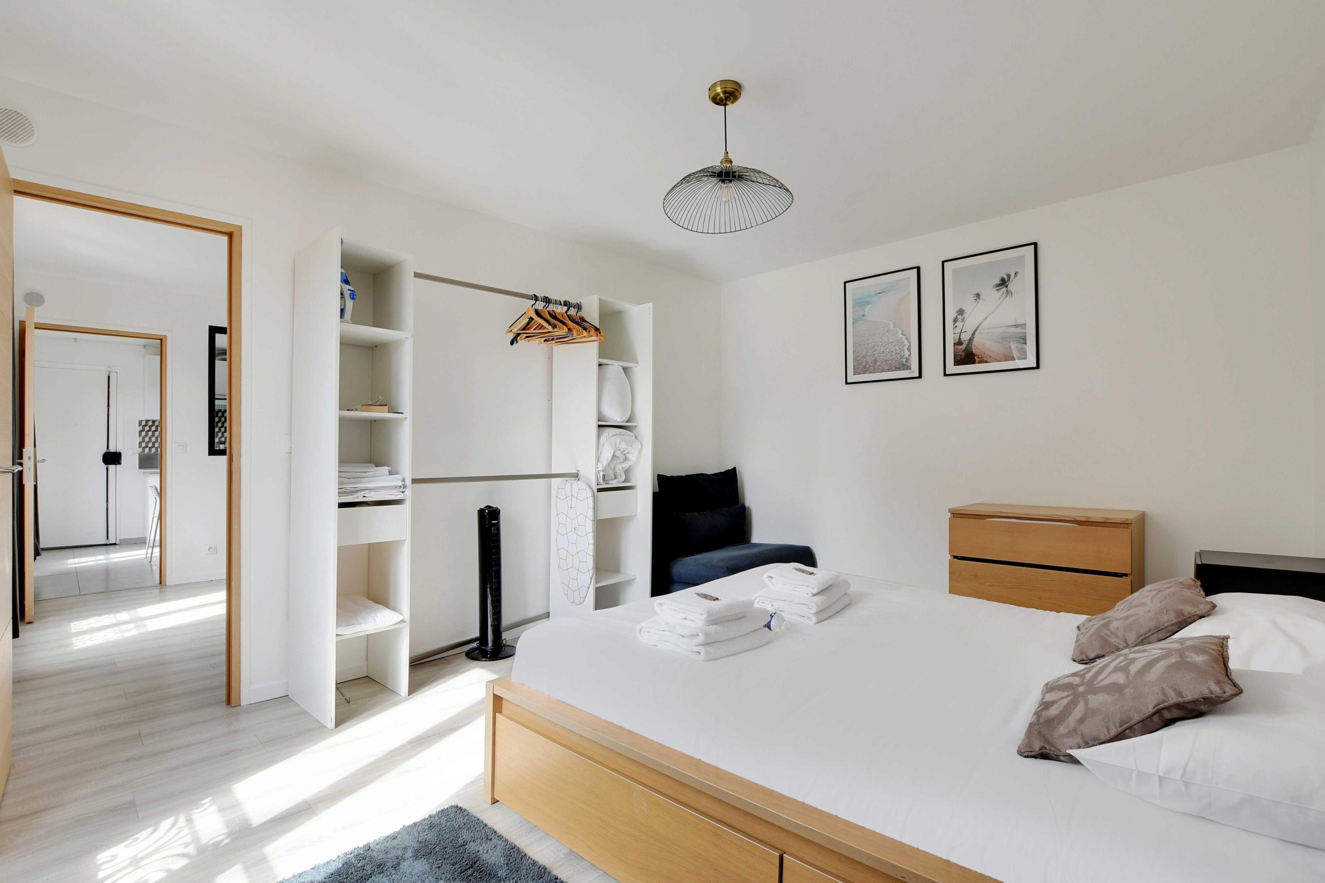 Authentic apartment - 1BR/5P - La Villette - 1