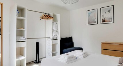 Authentic apartment - 1BR/5P - La Villette - 1 Room Type - Authentic apartment - 1BR/5P - La Villette - 1