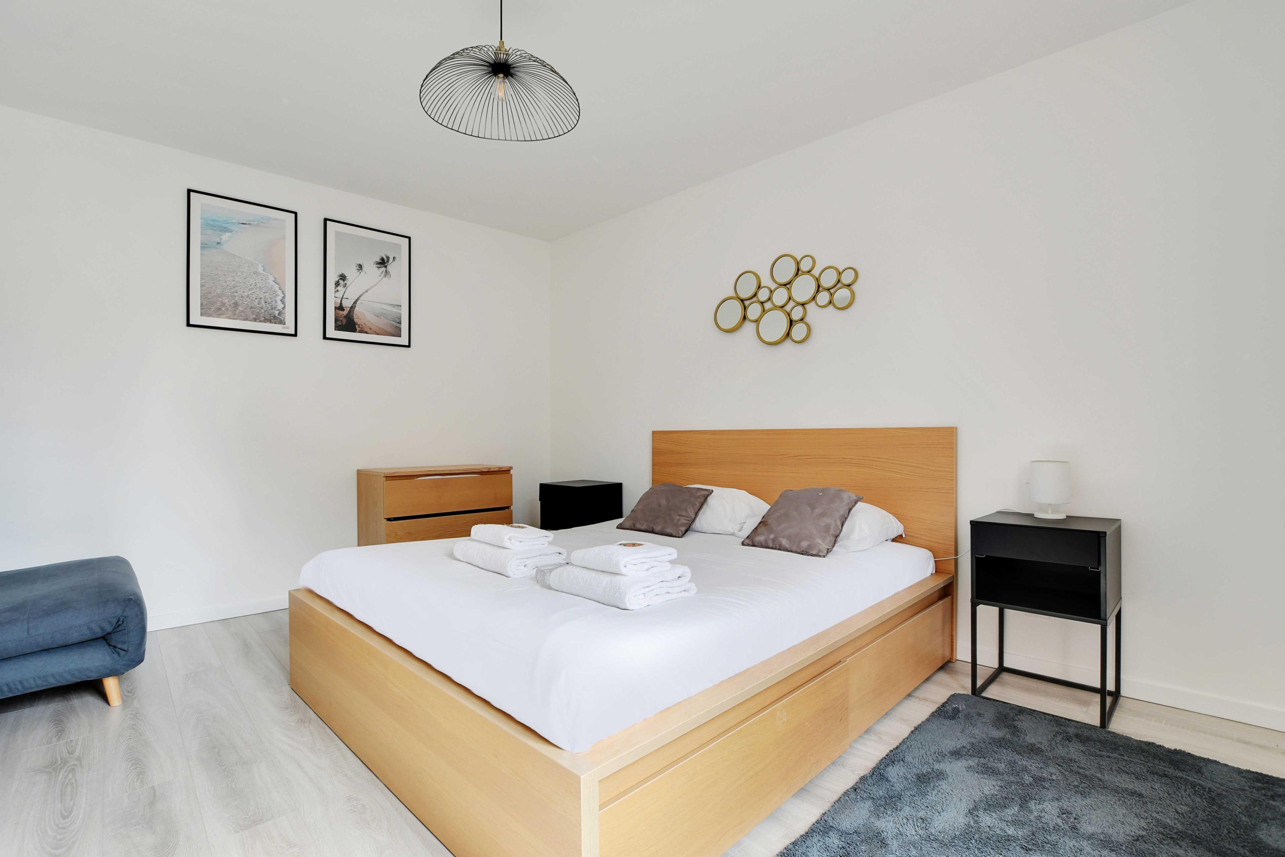 Authentic apartment - 1BR/5P - La Villette - 1 - Tap to explore photos