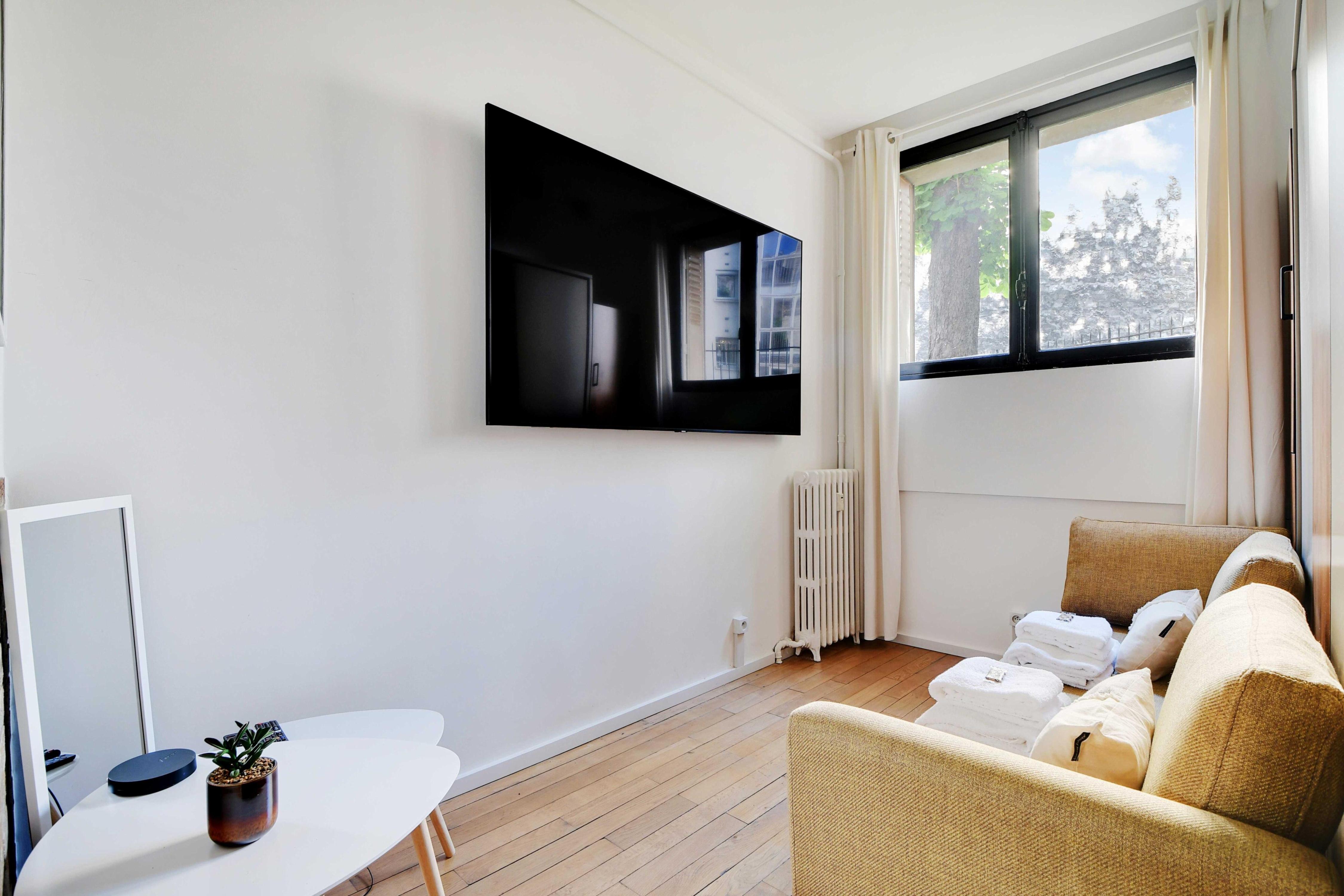 Cozy studio - 2P - Batignolles/Parc-Monceau - Tap to explore photos