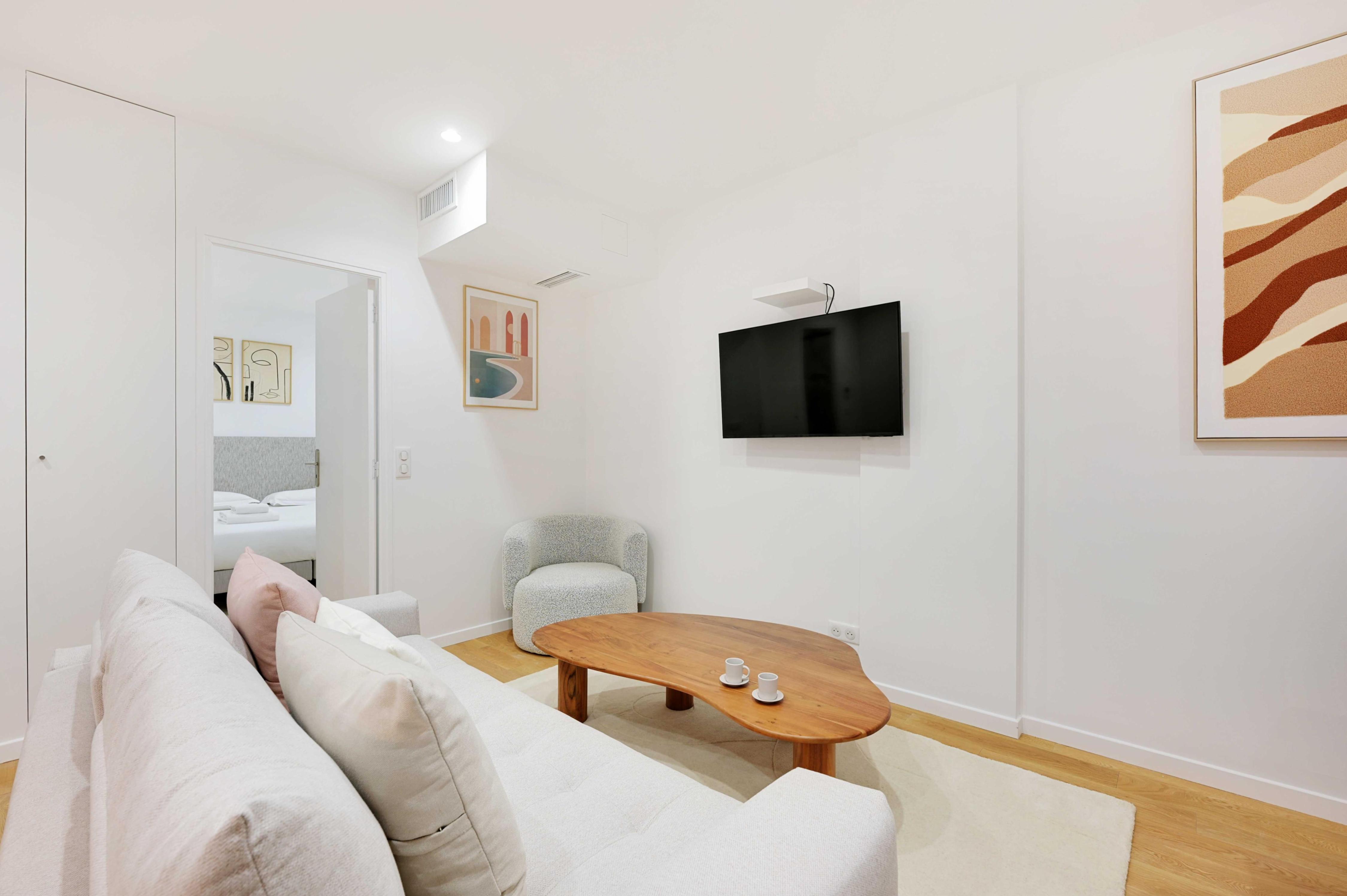 Authentic apartment - 1BR/4P - Centre Pompidou - 1 - Tap to explore photos