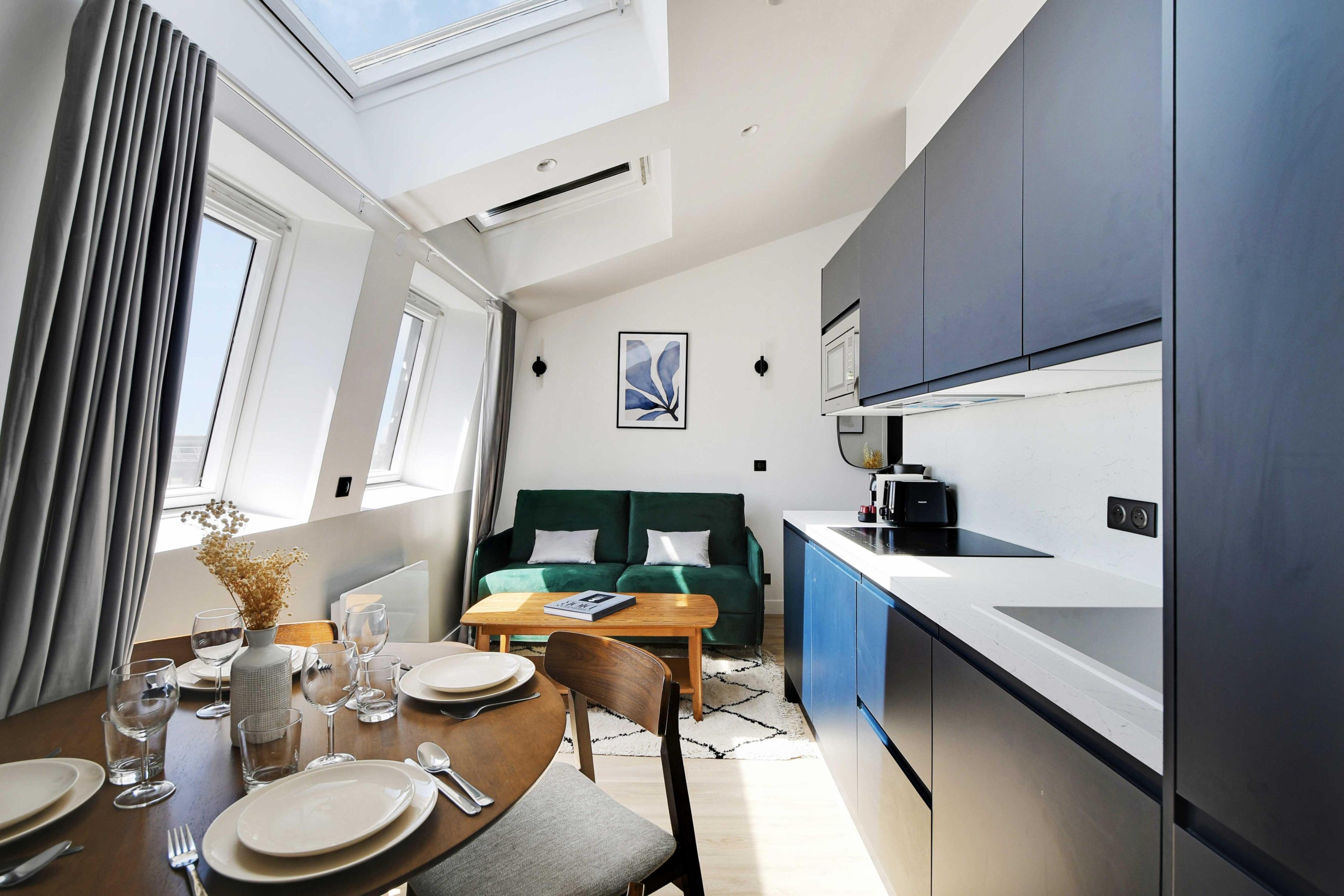 Bright apartment - 1BR/4P - Voltaire/Nation - Tap to explore photos