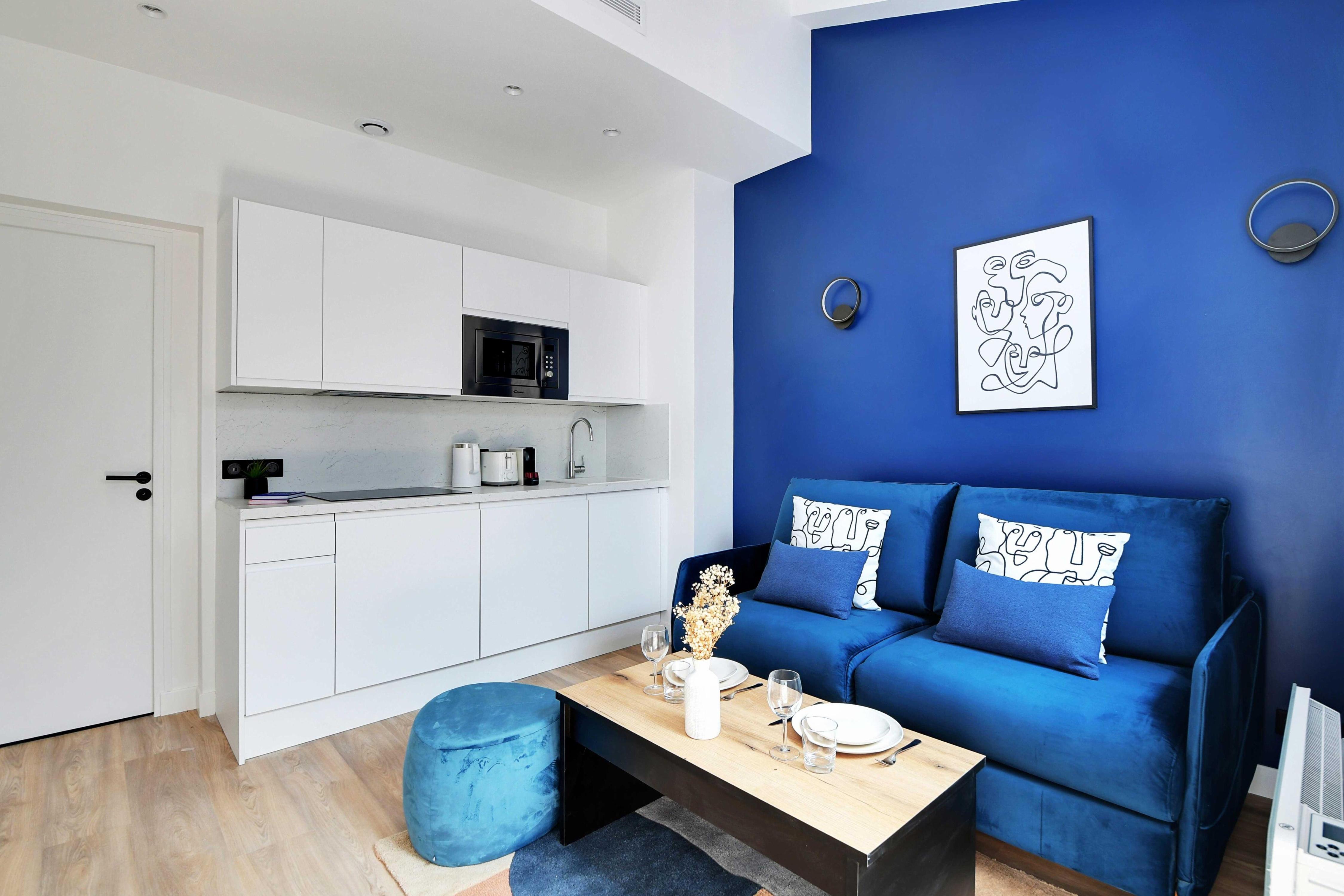Modern apartment - 1BR/4P - Voltaire/Nation - Tap to explore photos