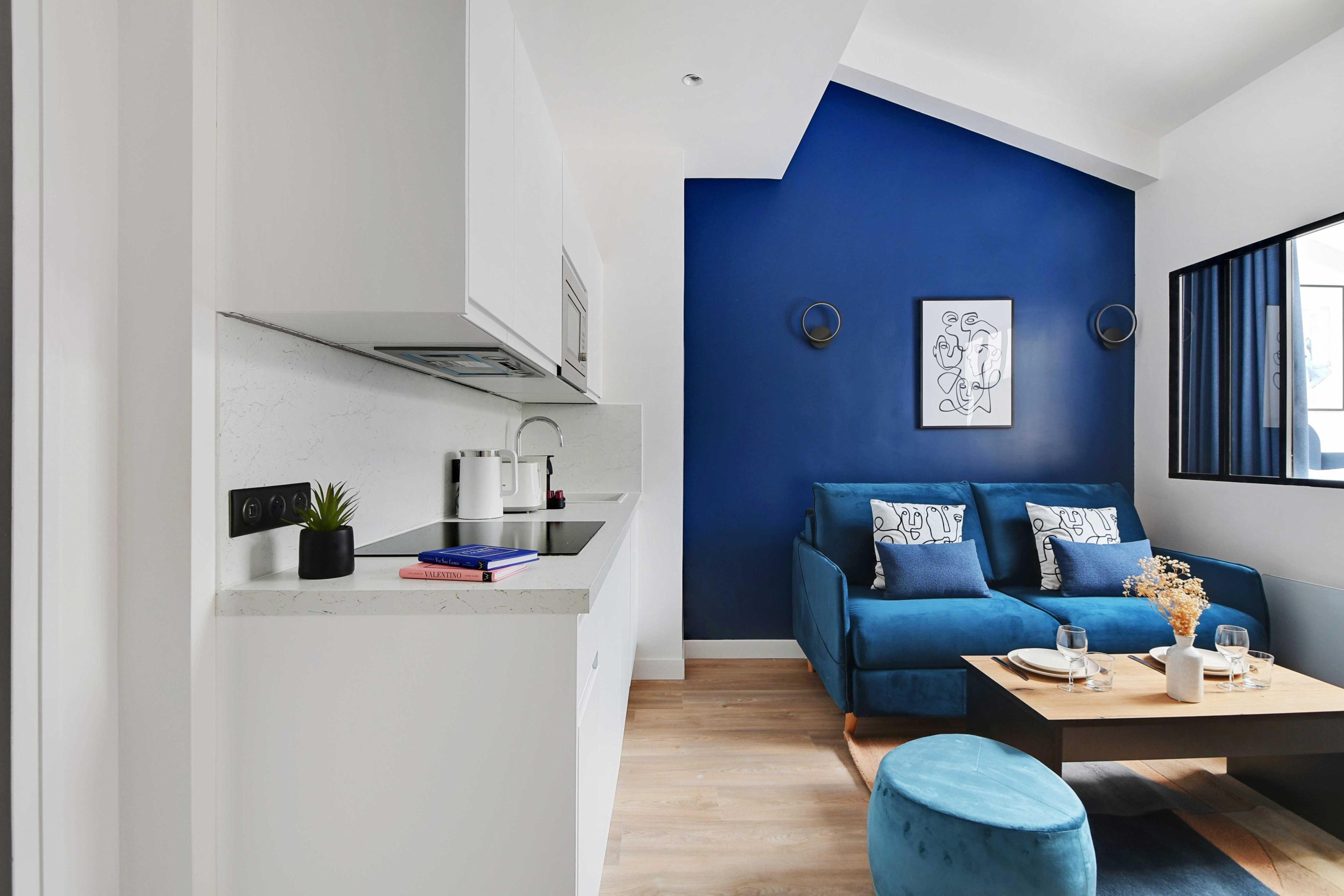 Modern apartment - 1BR/4P - Voltaire/Nation - Tap to explore photos