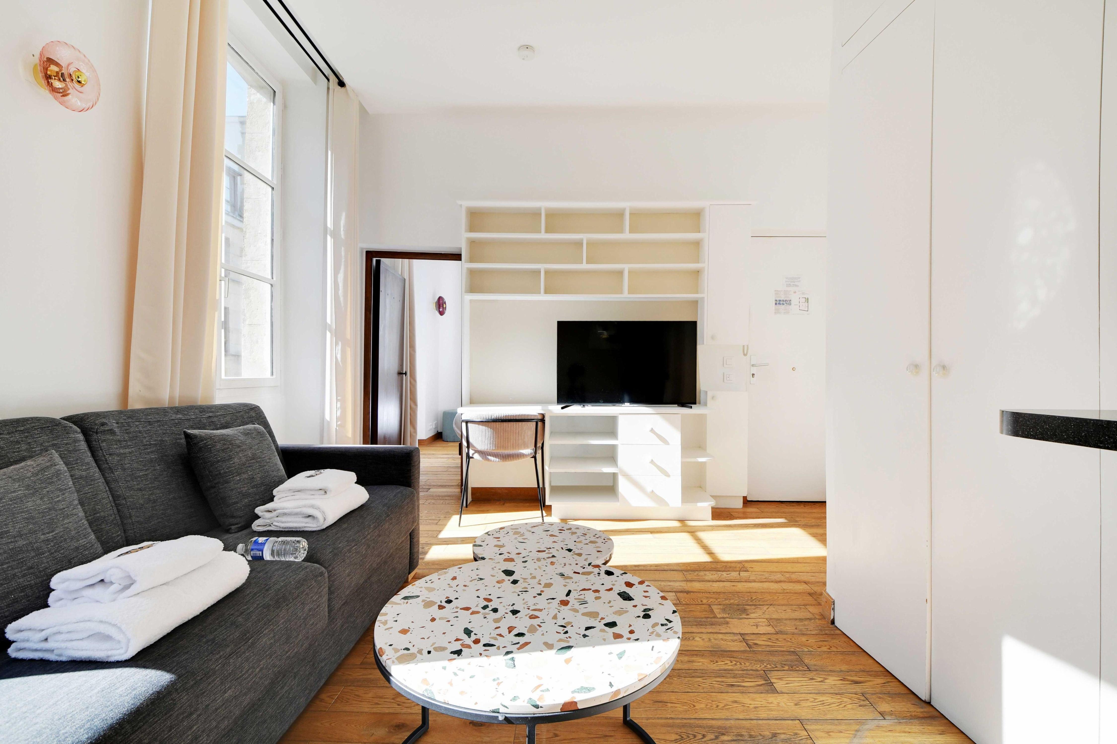 Welcoming apartment - 1BR/4P - Le Marais - Tap to explore photos