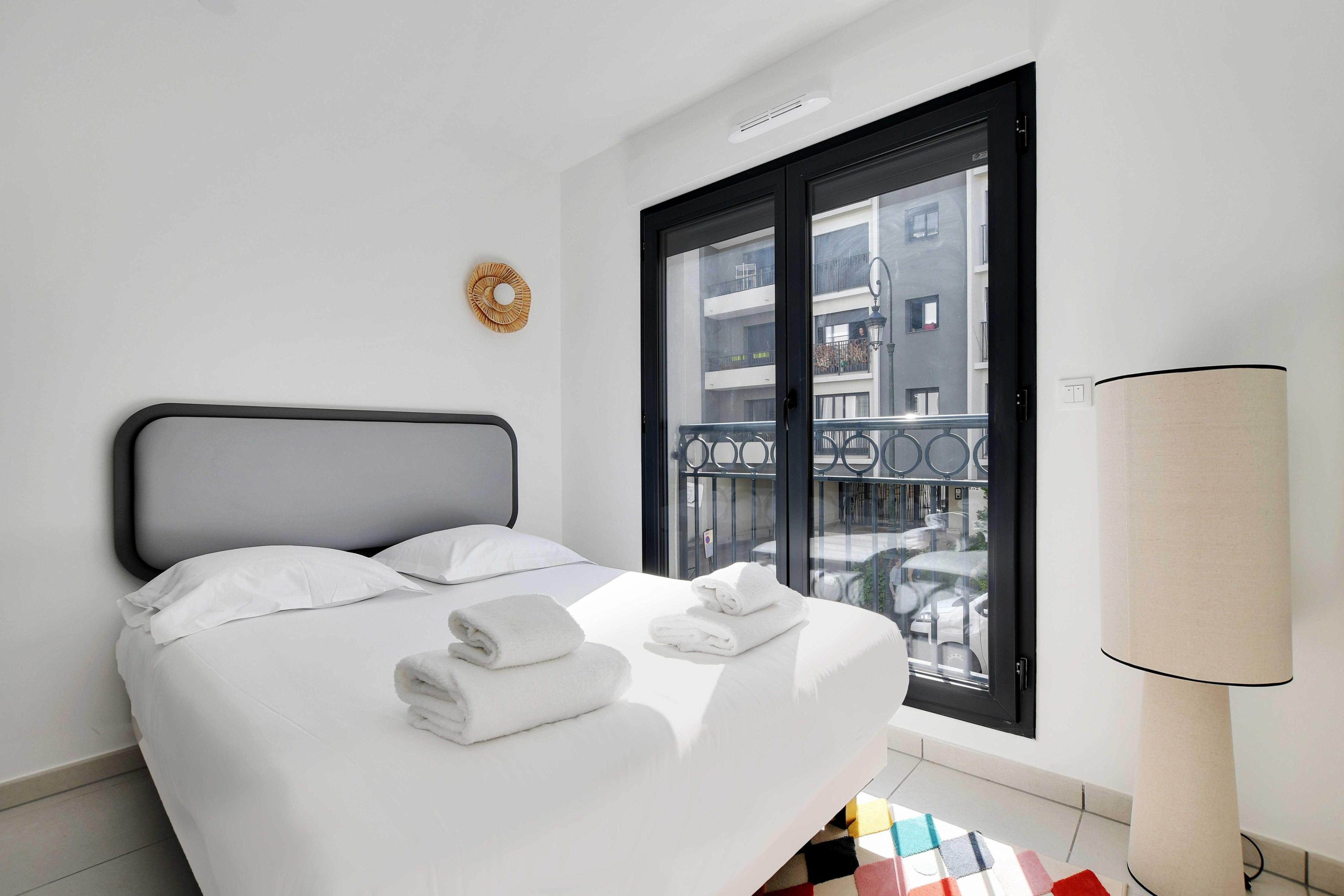 Elegant Appt - 1BDR/2P - Near Paris & La Defense - 1