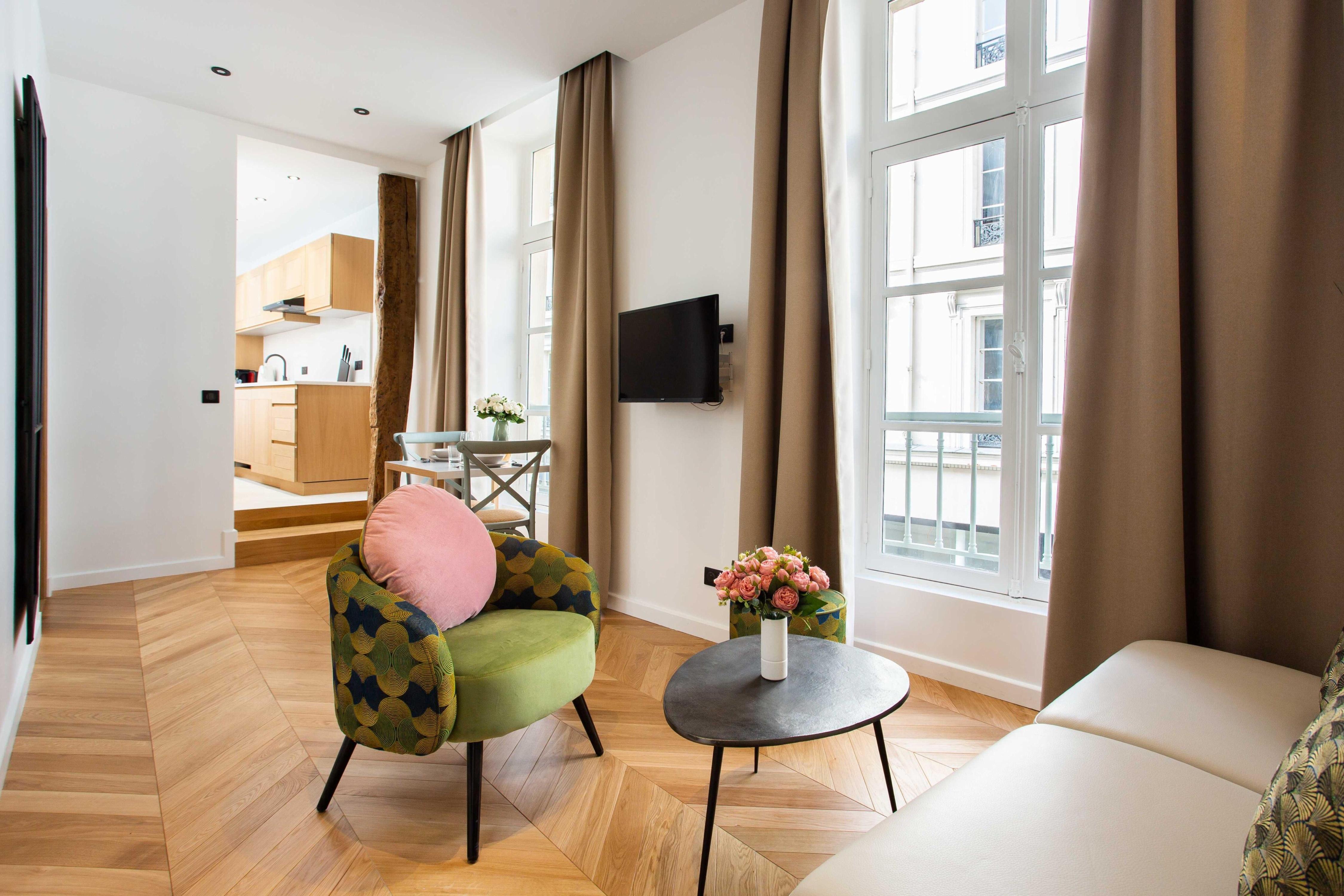 Intimate apartment - 1BR/3P - Near Le Marais