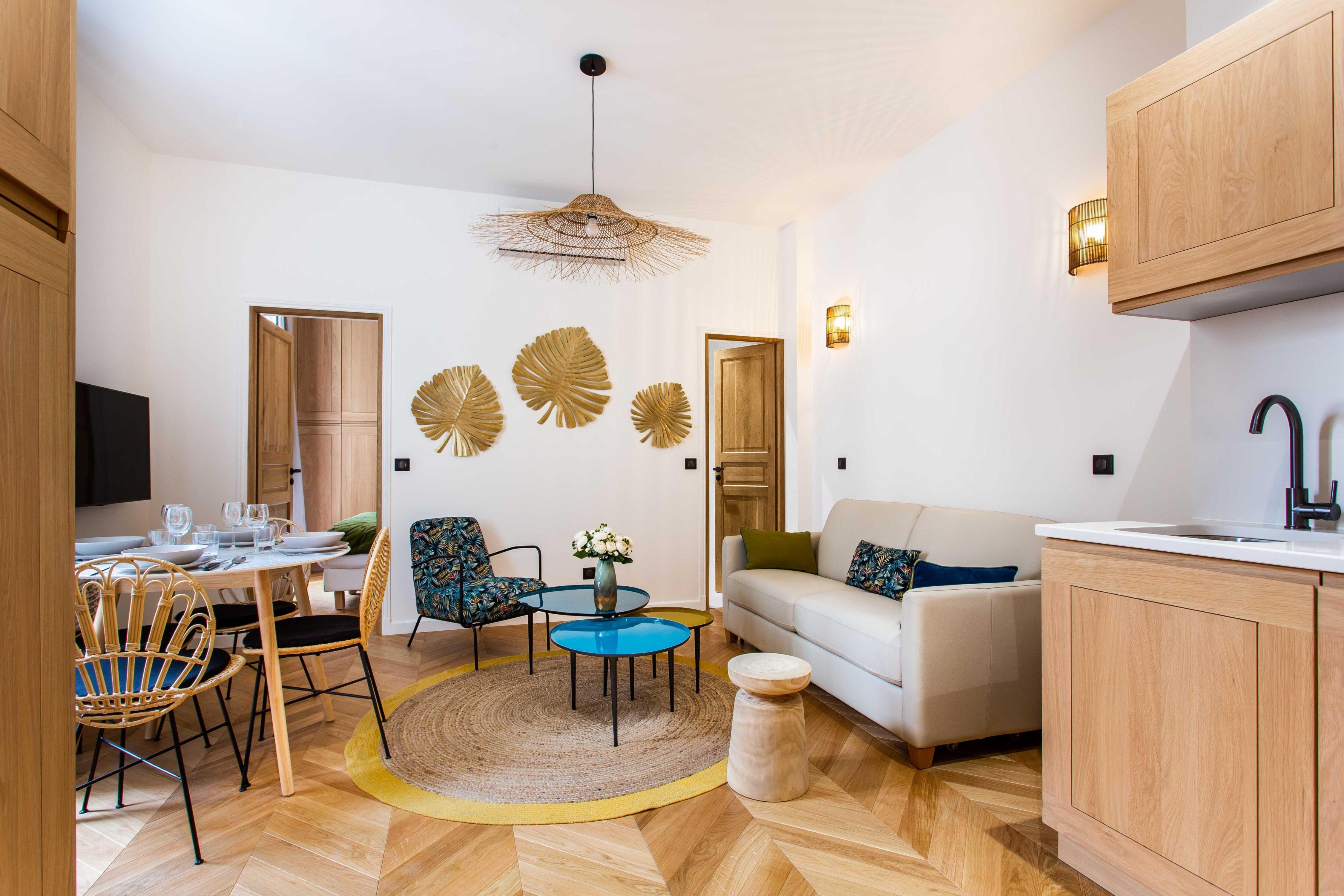 Comfortable apartment - 1BR/2P - Le Marais - Tap to explore photos