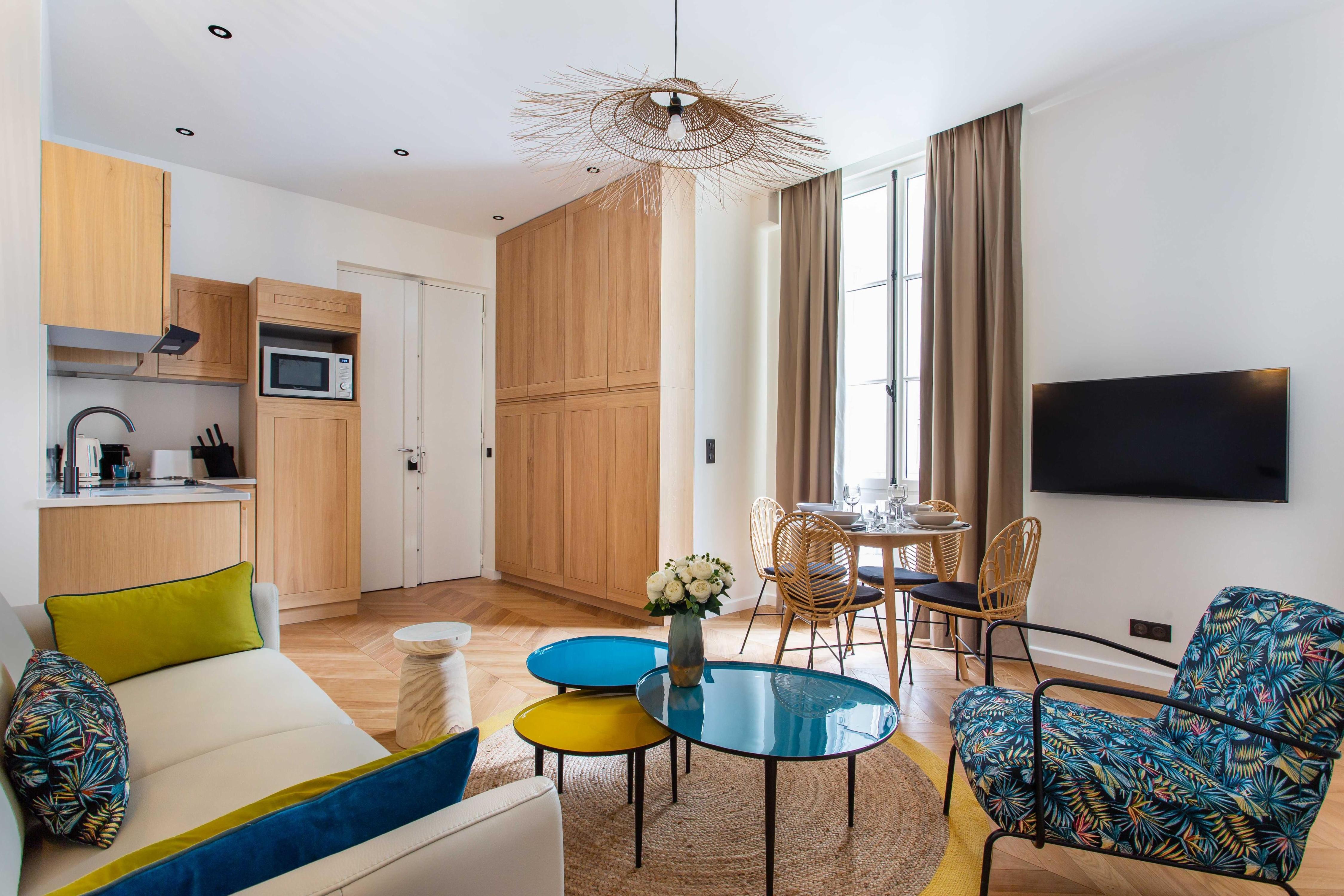 Comfortable apartment - 1BR/2P - Le Marais - Tap to explore photos