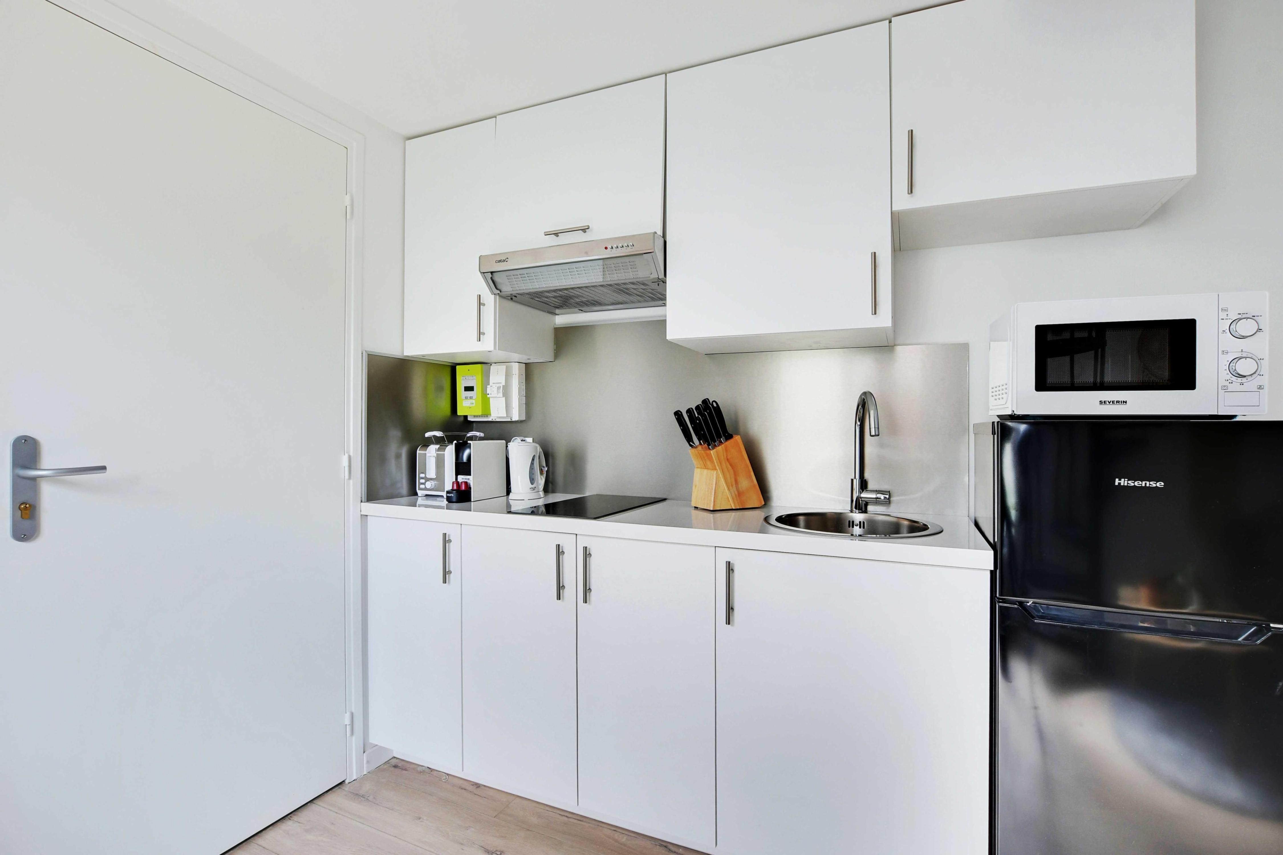 Modern Apartment -1BR/2P- Next to Paris - Tap to explore photos