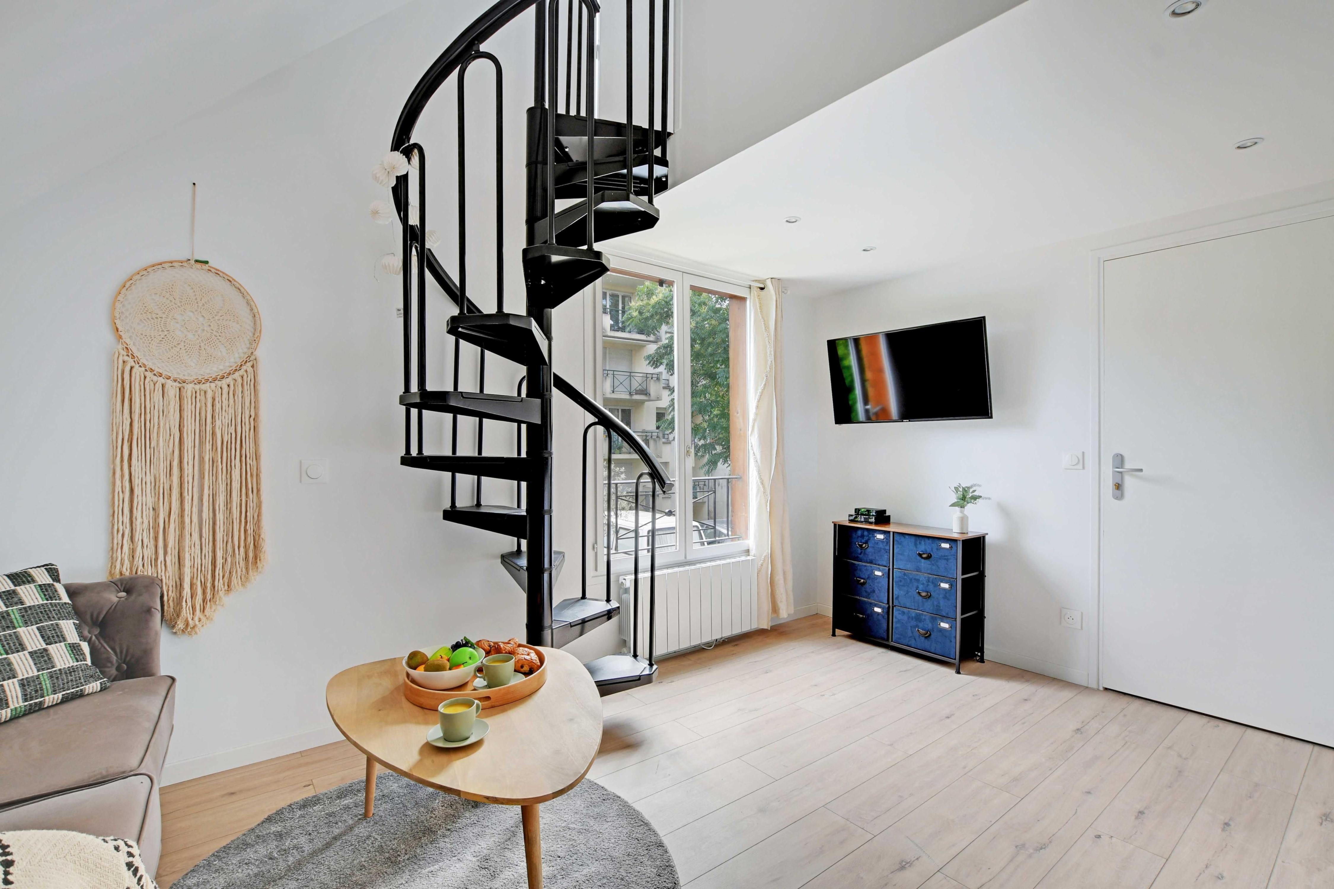 Modern Apartment -1BR/2P- Next to Paris - Tap to explore photos