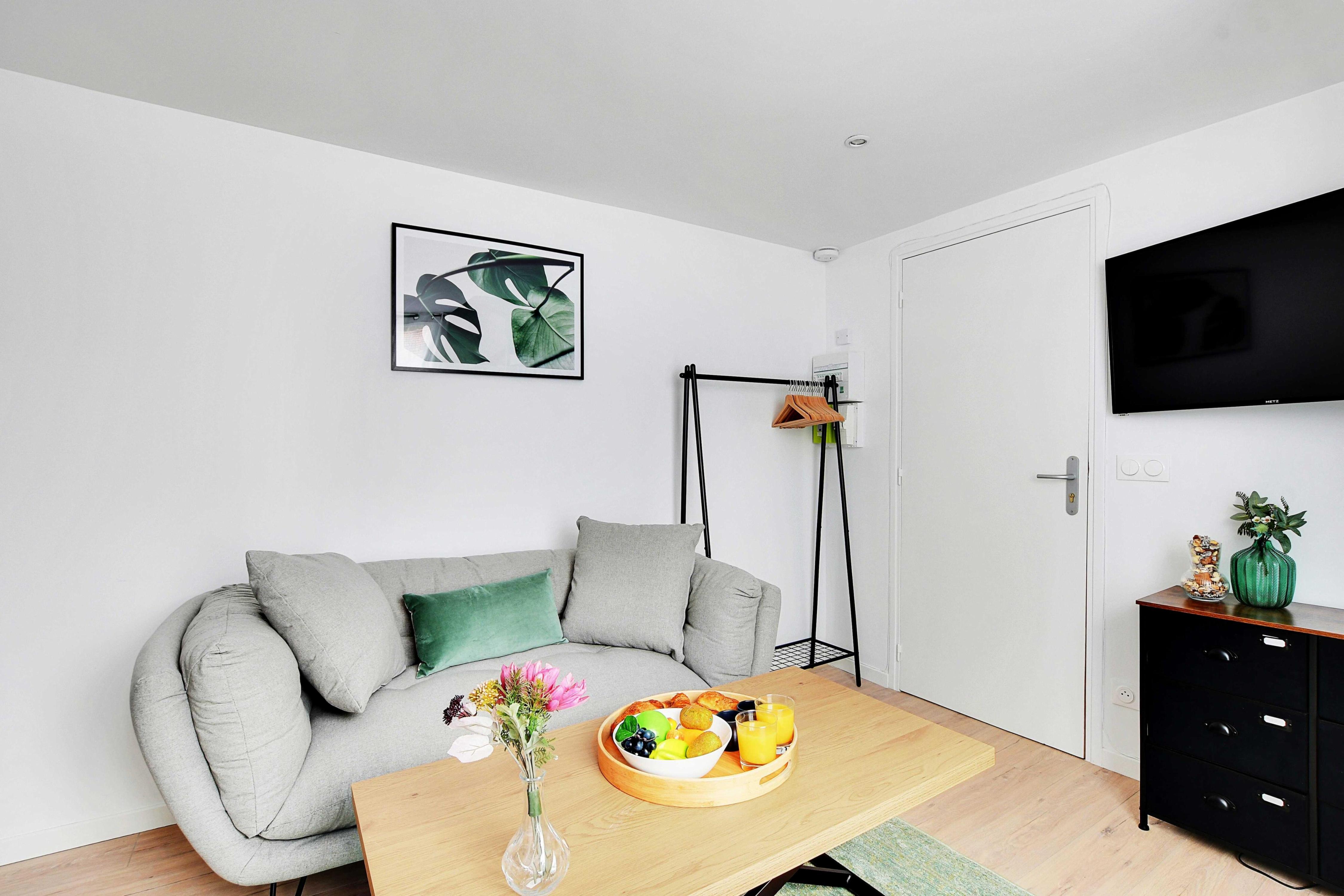 Charming Duplex - 1BR/2P - Next to Paris
