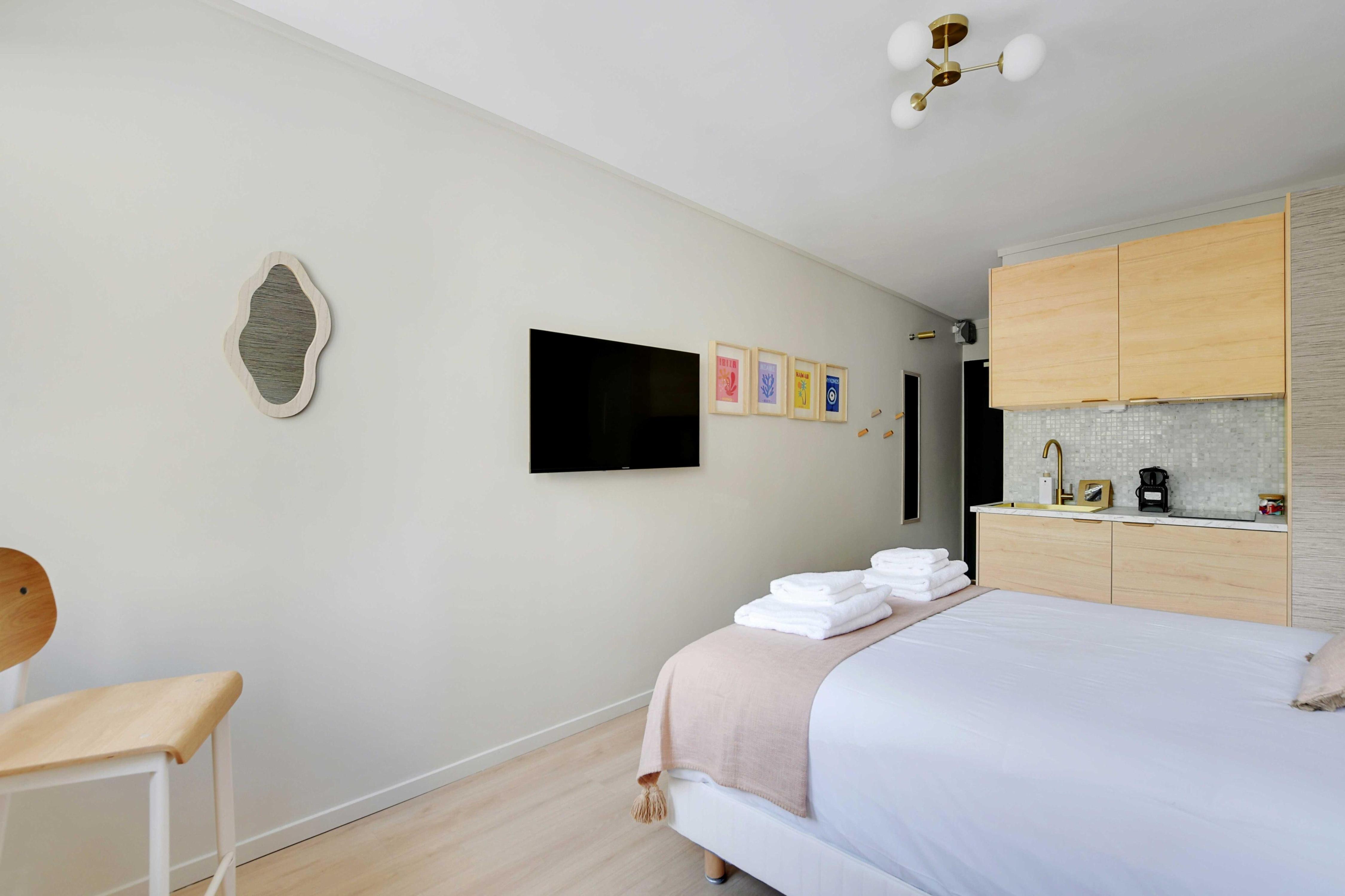 Modern Green Suites residence Meudon/Velizy - 6 - Tap to explore photos