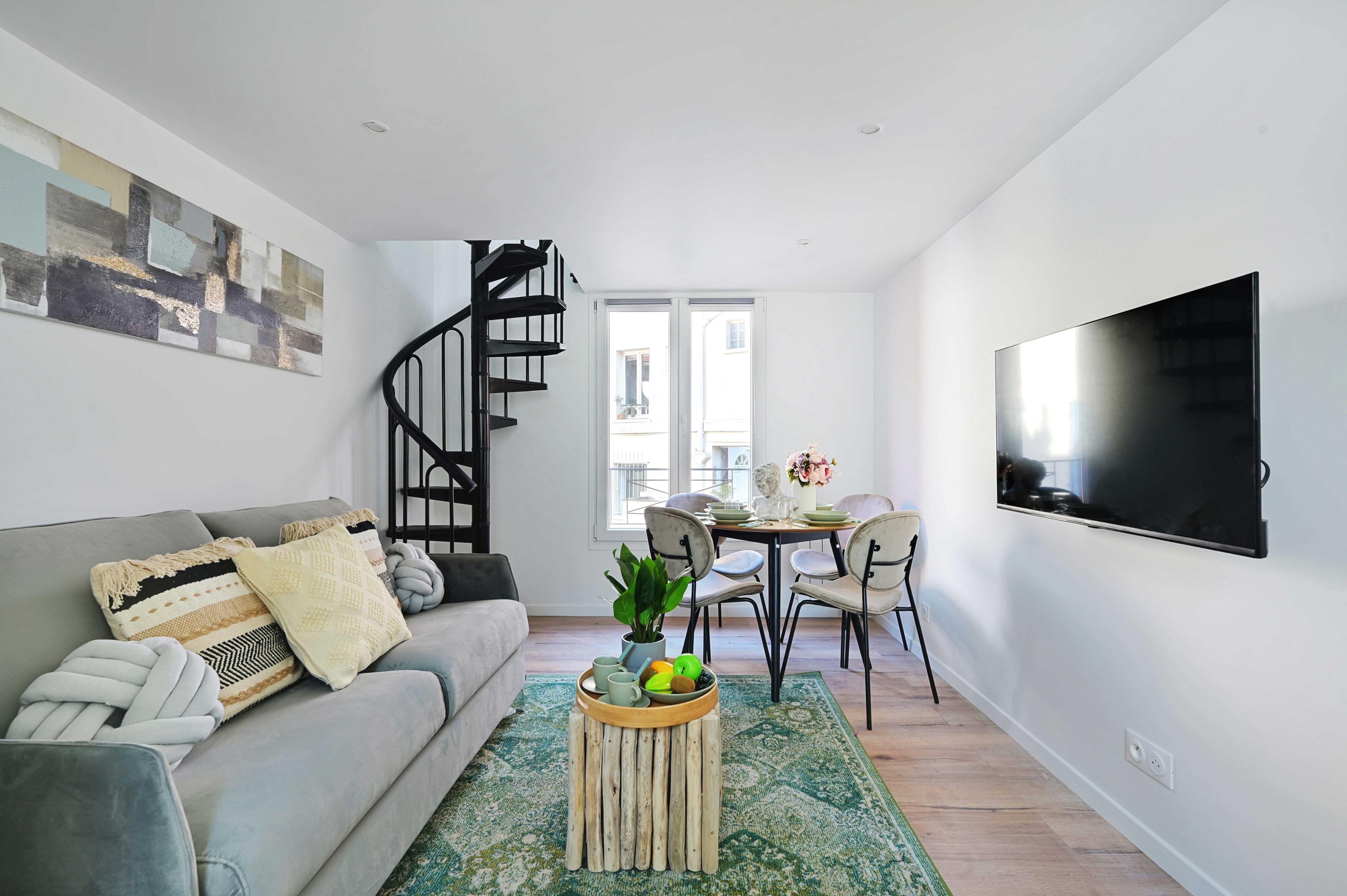 Charming studio - 1BR/4P- Next to Paris - Tap to explore photos
