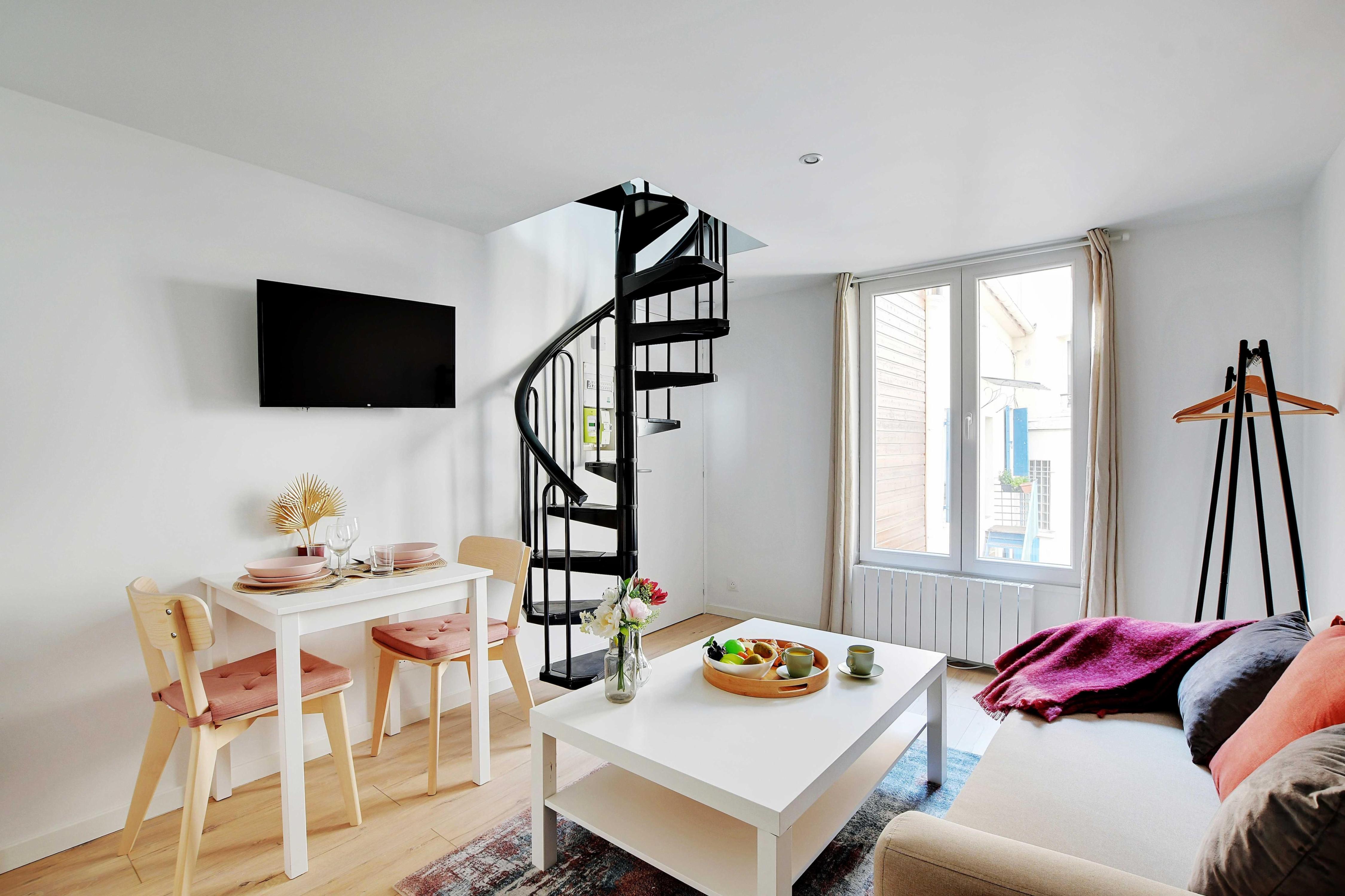 Elegant Apartment - 1BR/2P- Next to Paris - Tap to explore photos