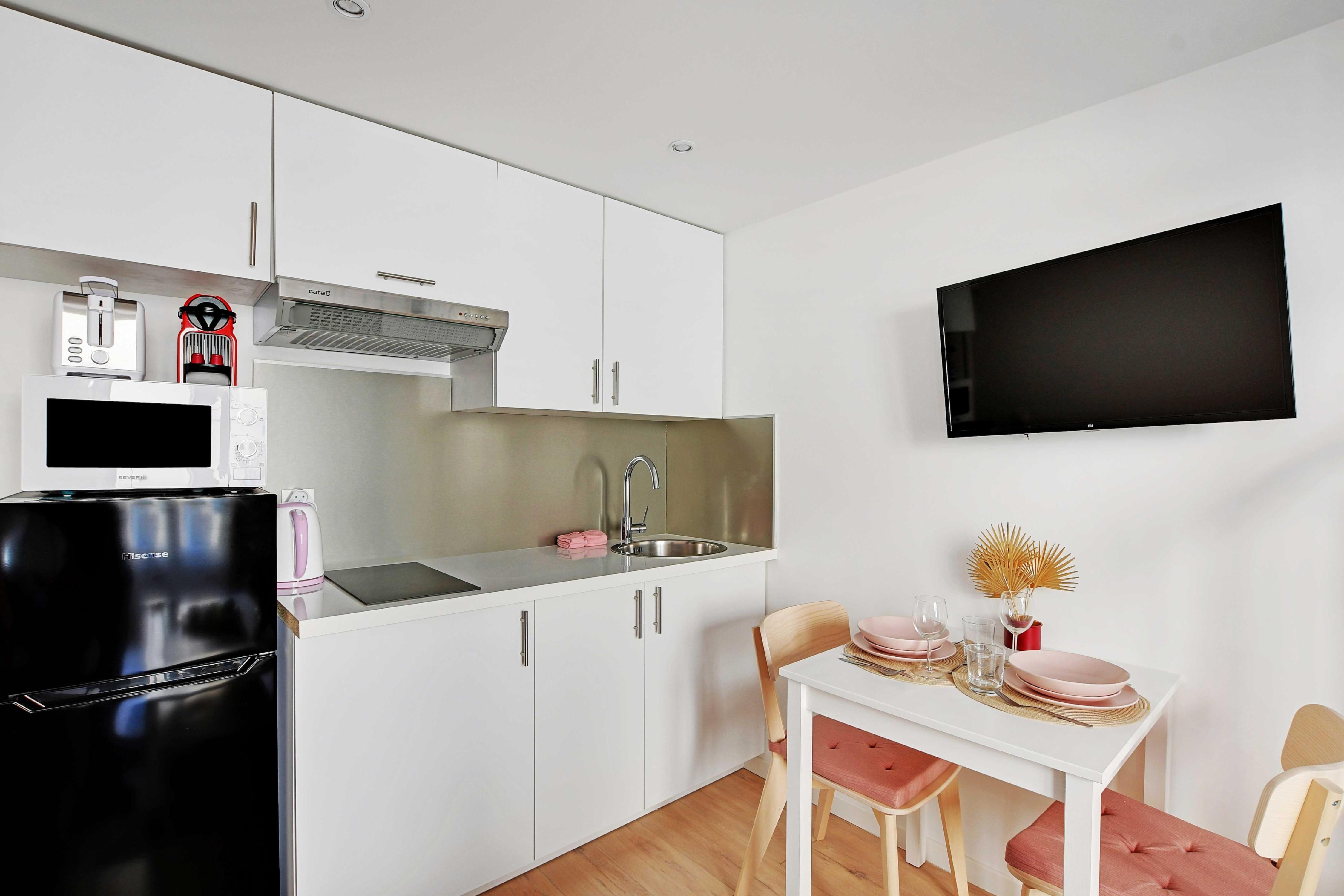 Elegant Apartment - 1BR/2P- Next to Paris