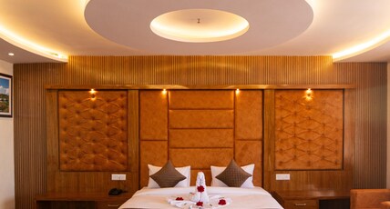 MOUNT ELBRUS RESORT Room Type - DELUXE ROOM
