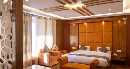 MOUNT ELBRUS RESORT Room Type - PREMIUM SUITE ROOM