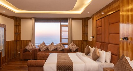 MOUNT ELBRUS RESORT Room Type - PREMIUM TWIN SUITE ROOM