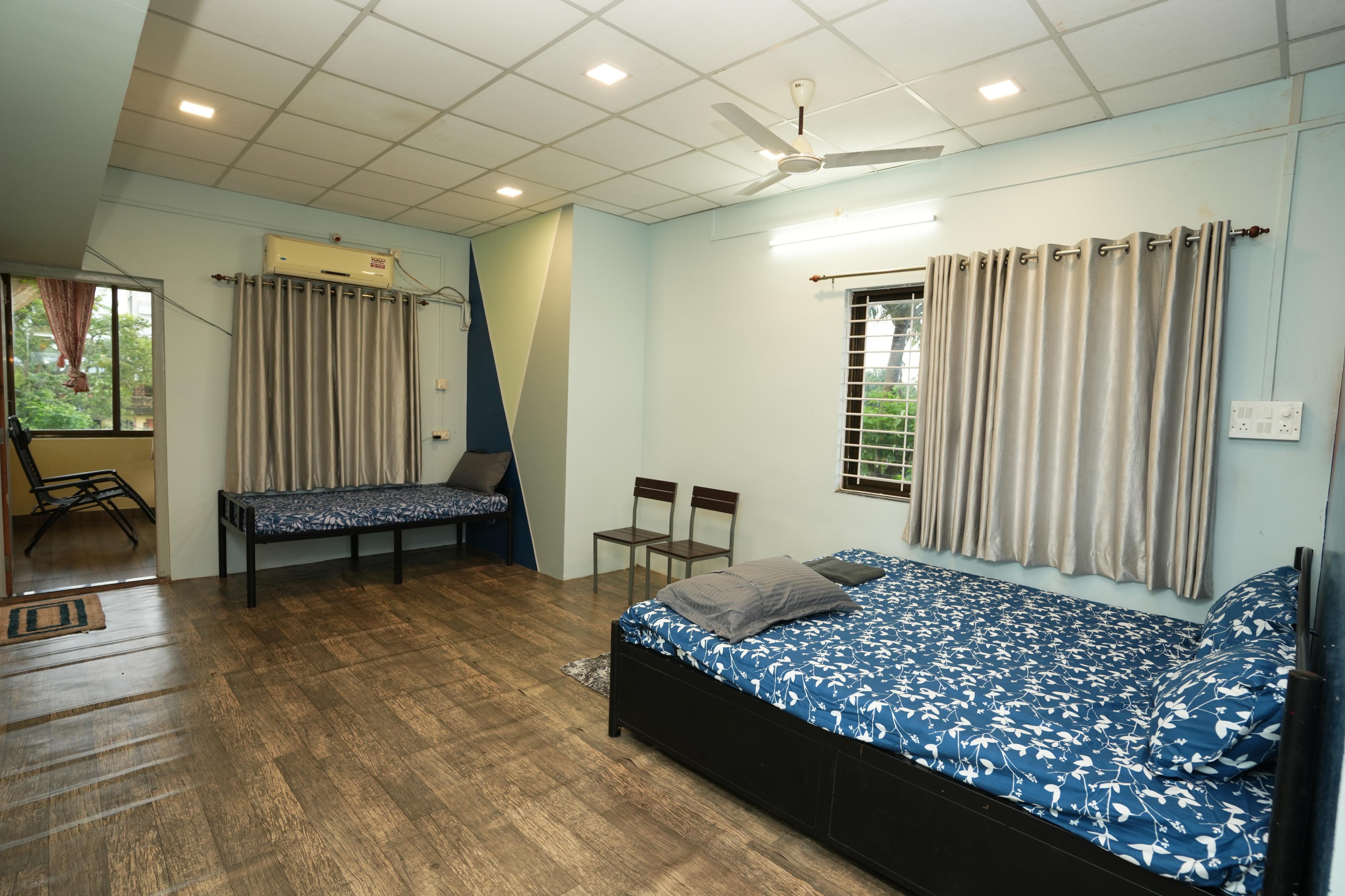 StayCostas Rutu 2BHK w garden - Tap to explore photos
